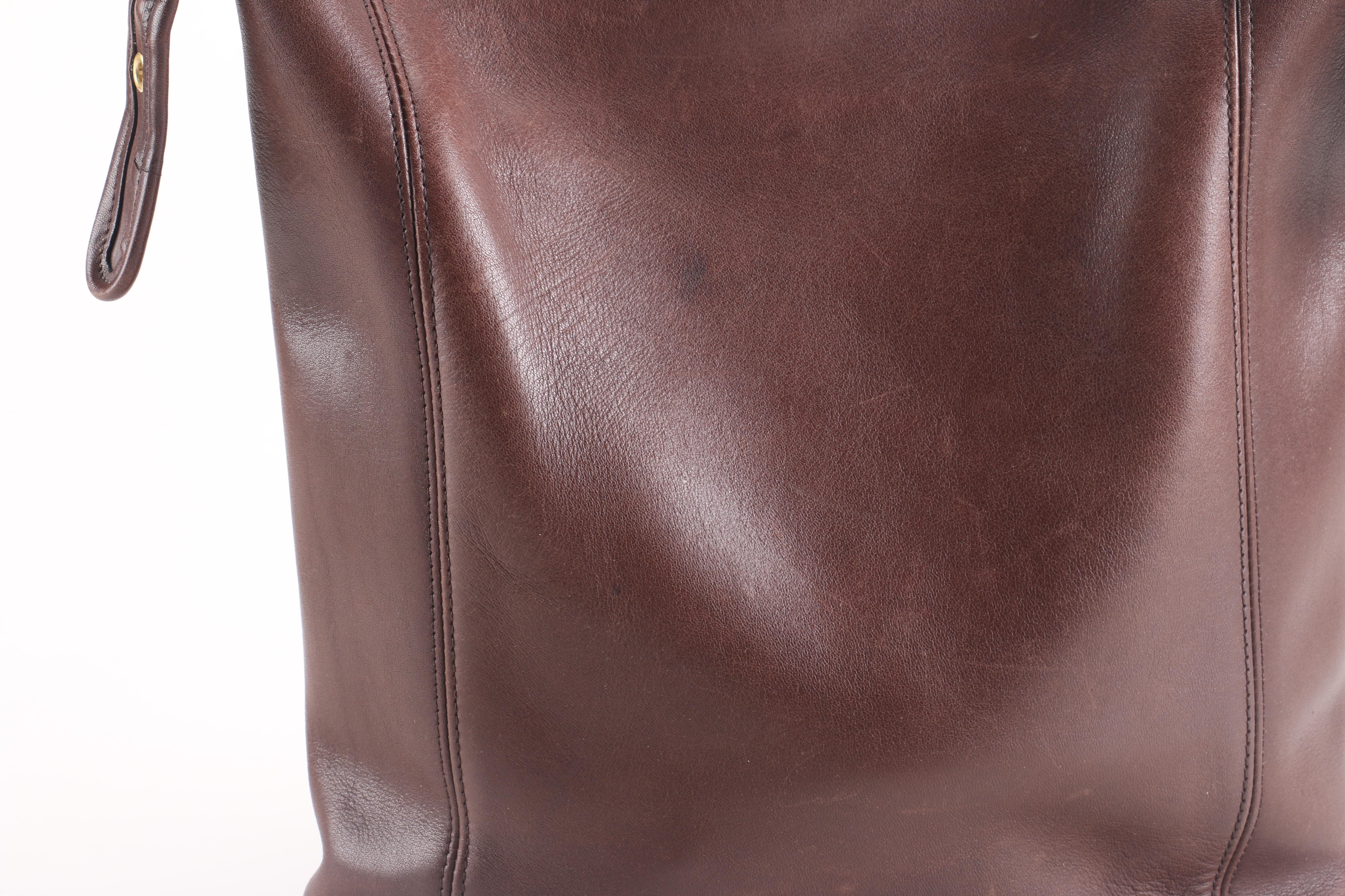 Vintage Coach Legacy Slim Duffle Bag