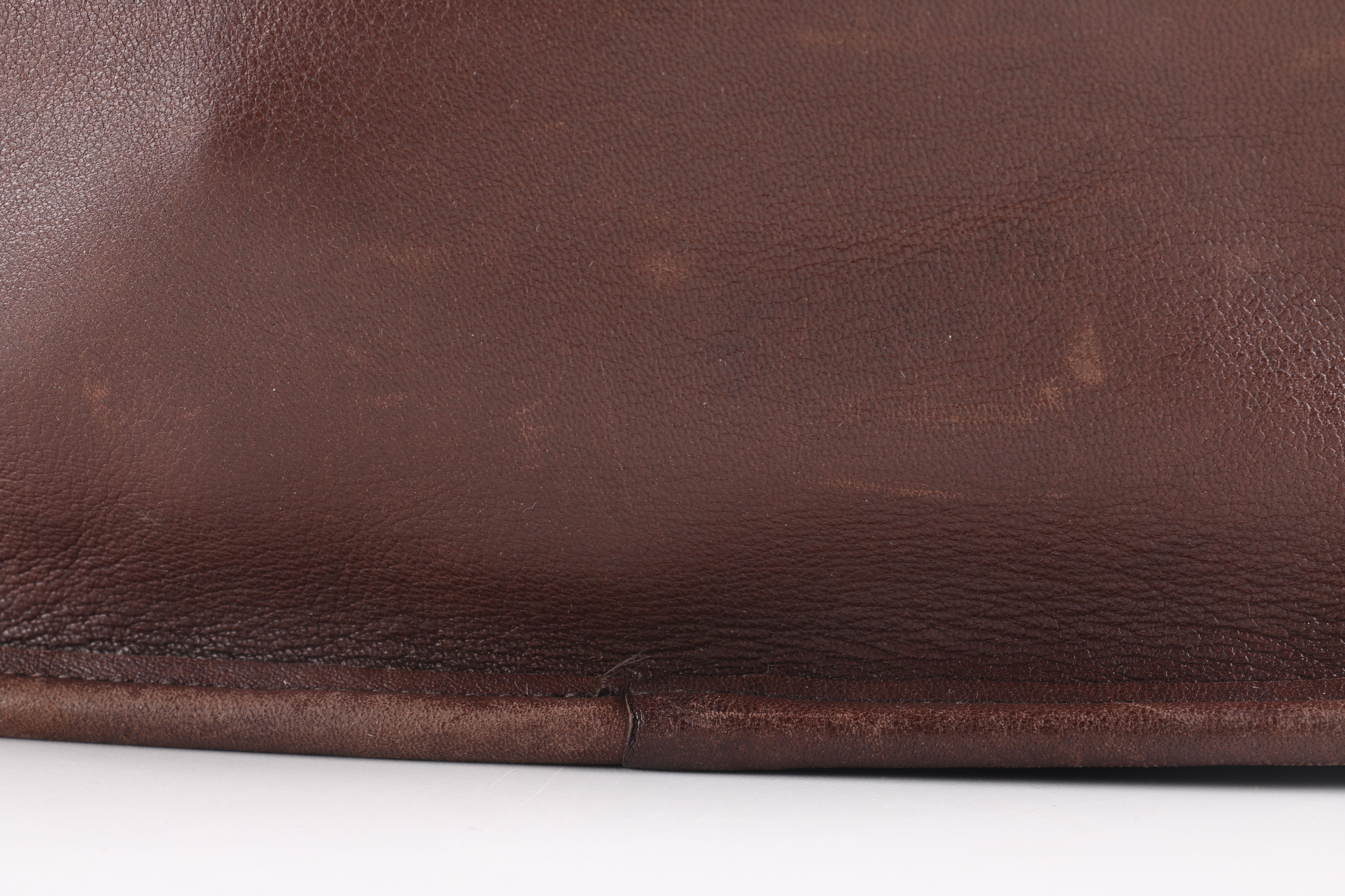 Vintage Coach Legacy Slim Duffle Bag