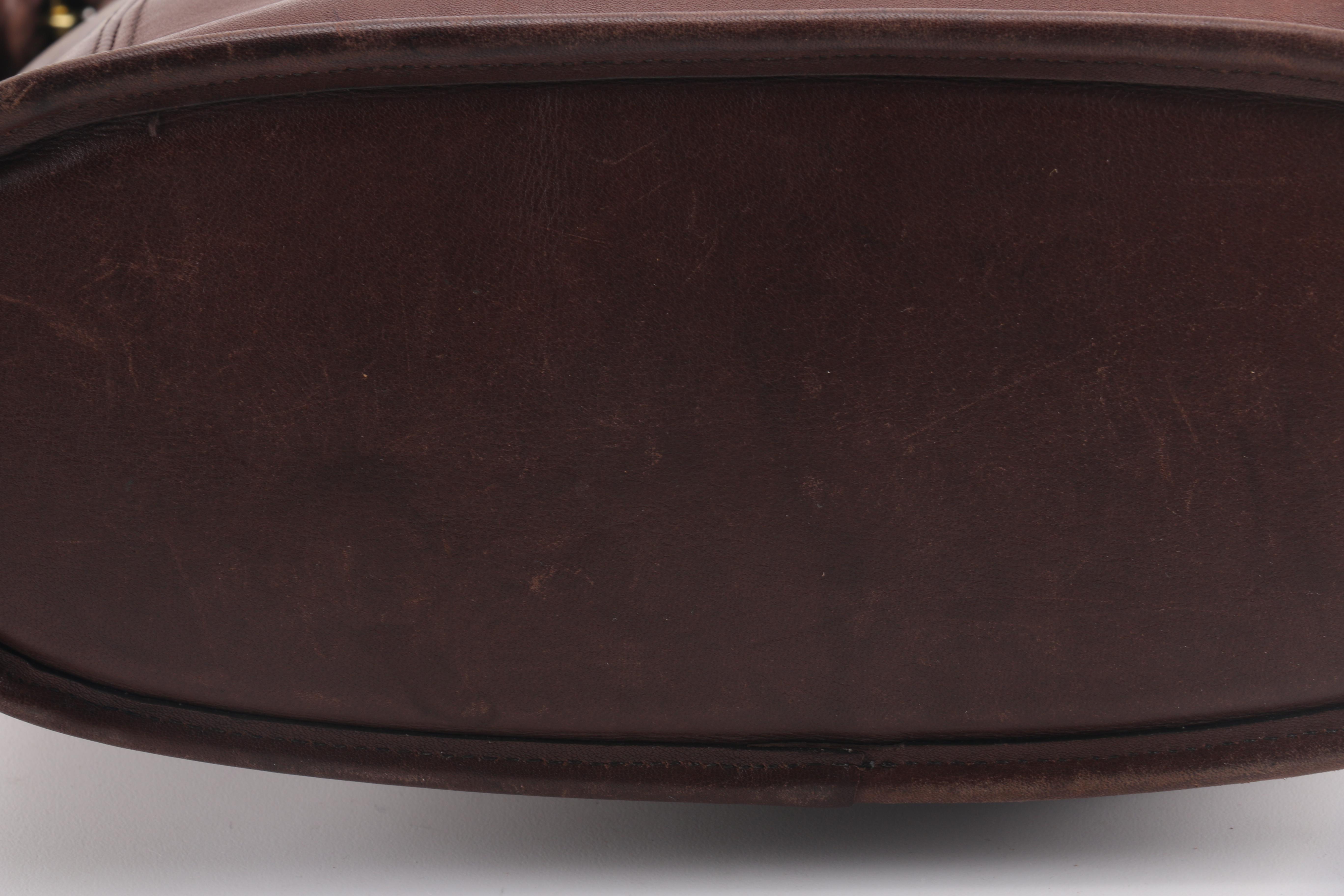 Vintage Coach Legacy Slim Duffle Bag