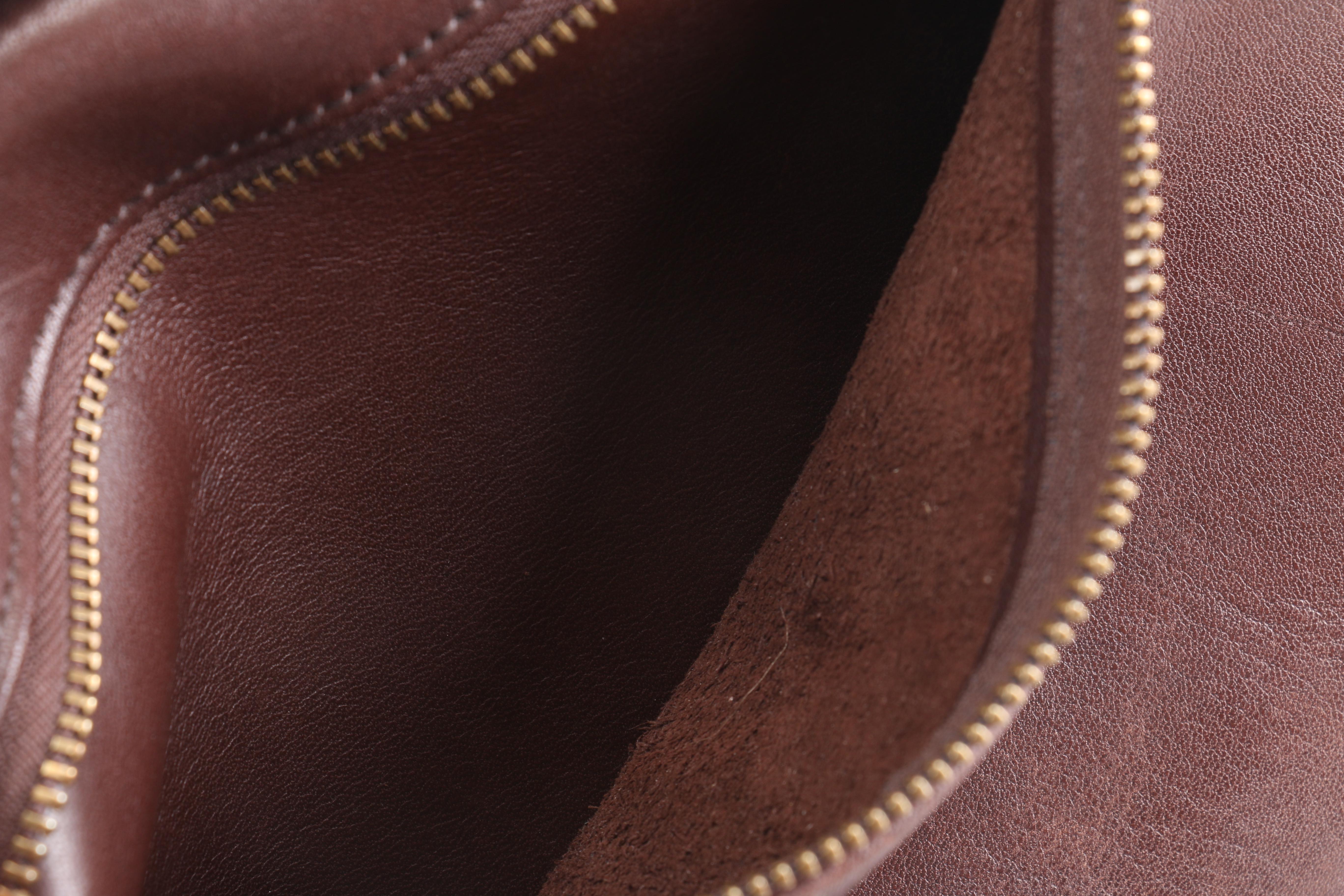 Vintage Coach Legacy Slim Duffle Bag