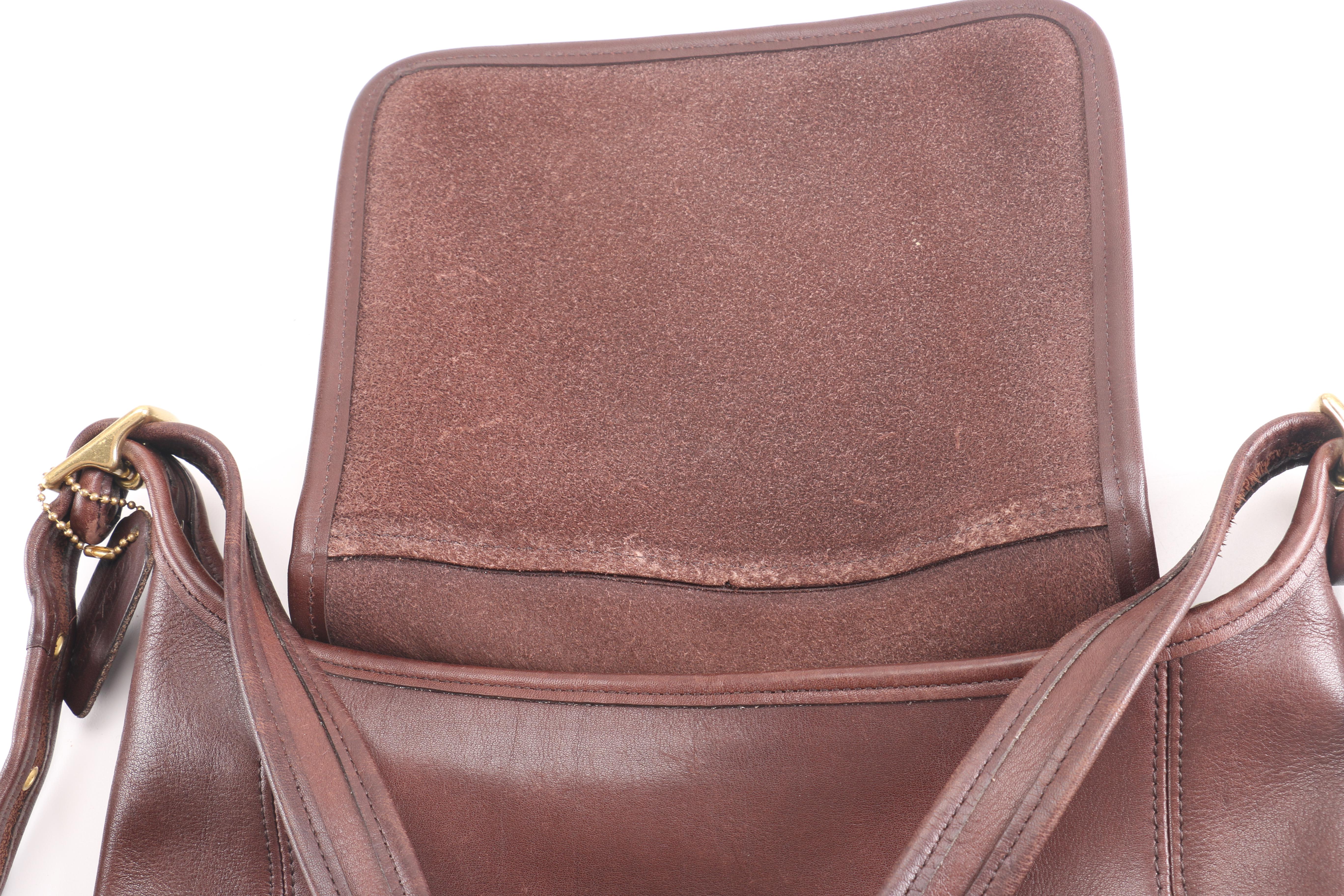 Vintage Coach Legacy Slim Duffle Bag