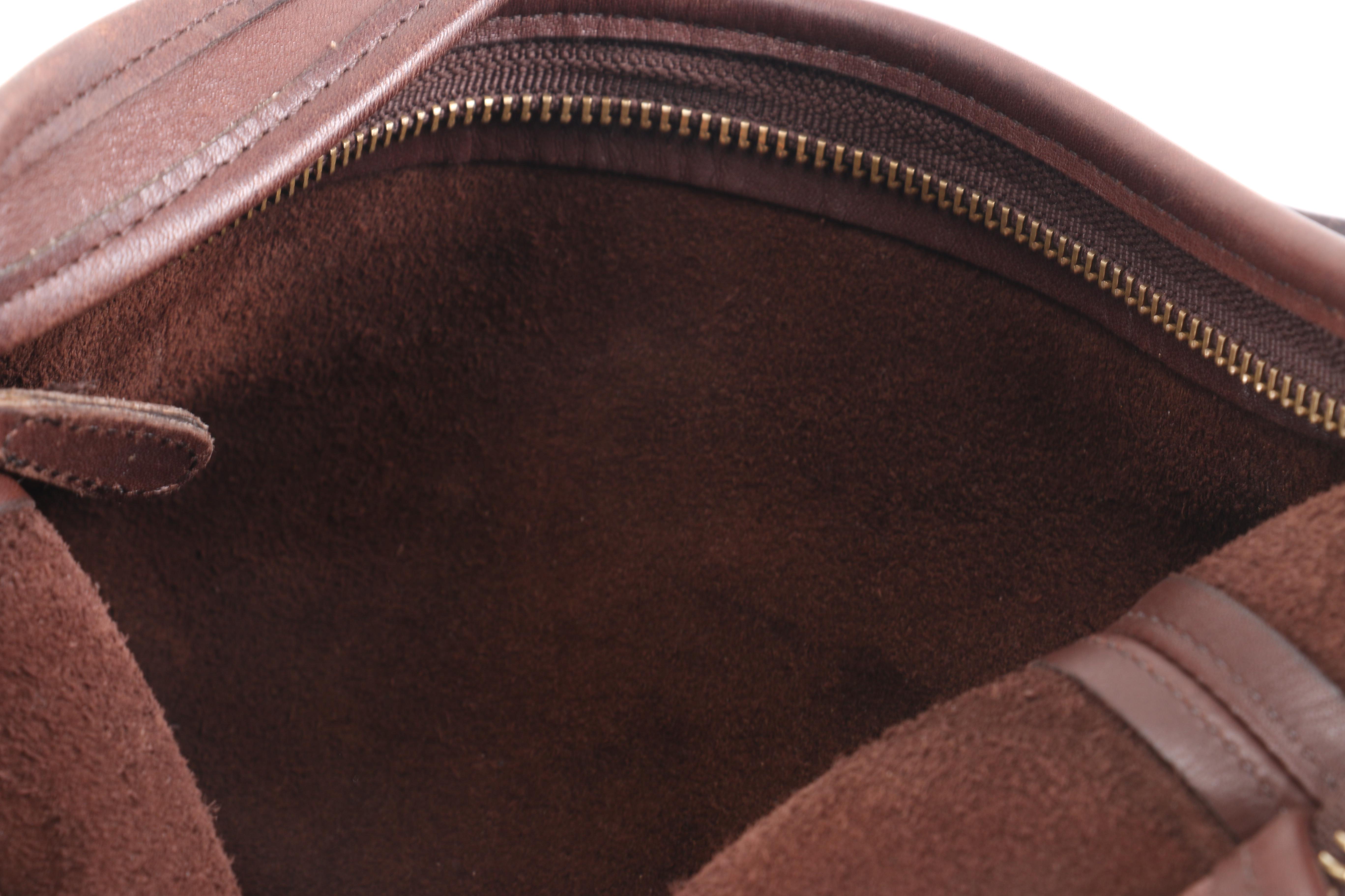 Vintage Coach Legacy Slim Duffle Bag