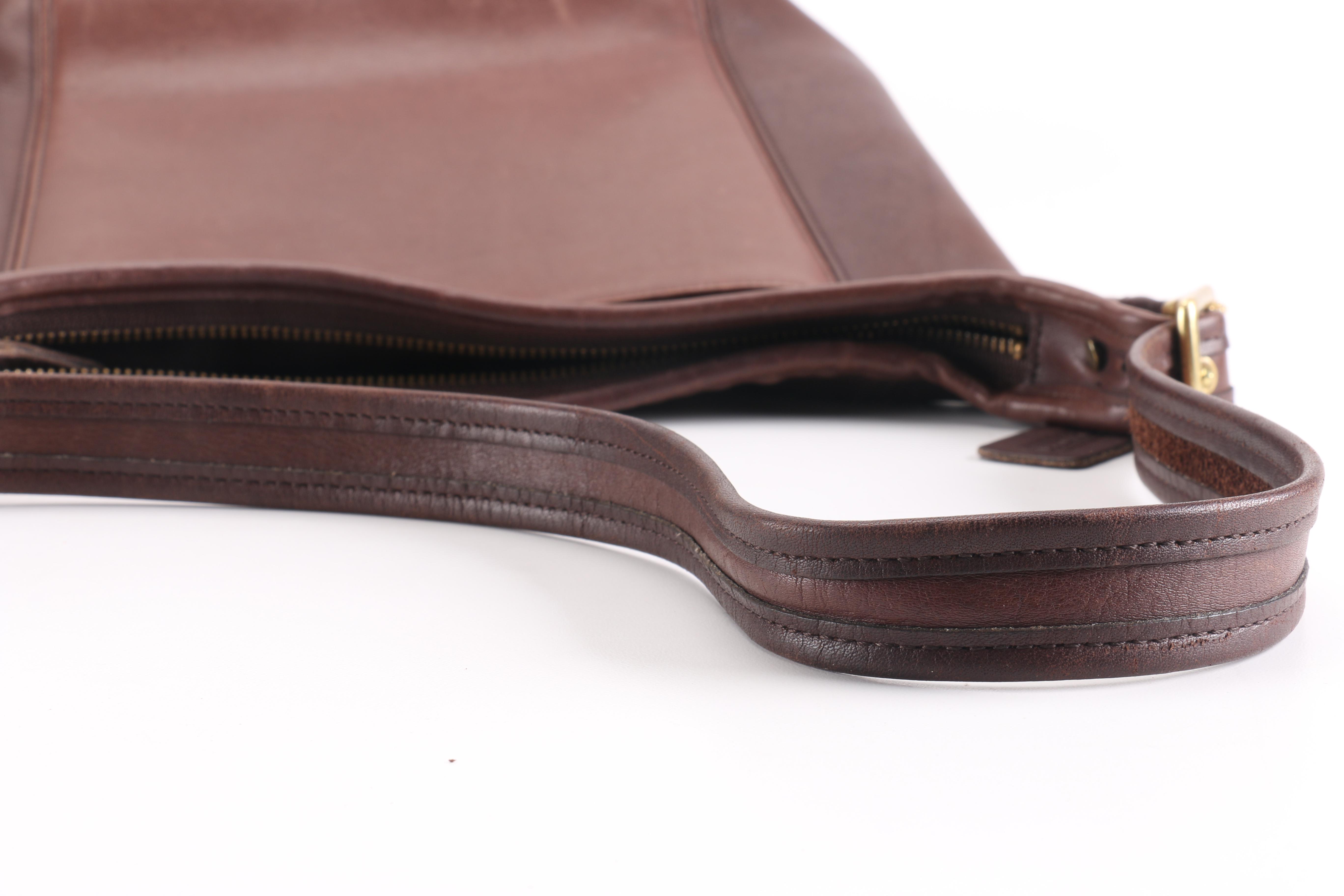 Vintage Coach Legacy Slim Duffle Bag