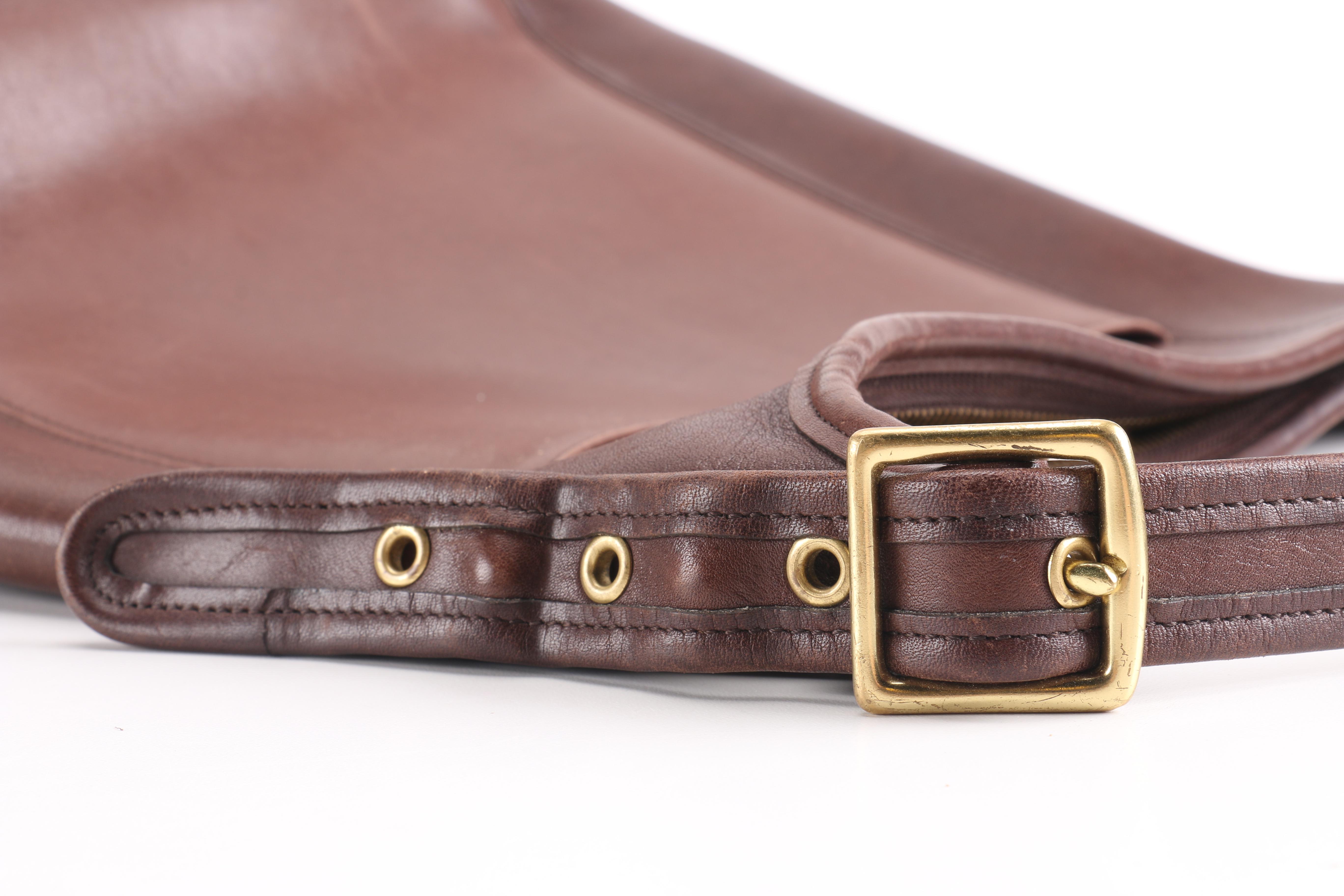 Vintage Coach Legacy Slim Duffle Bag