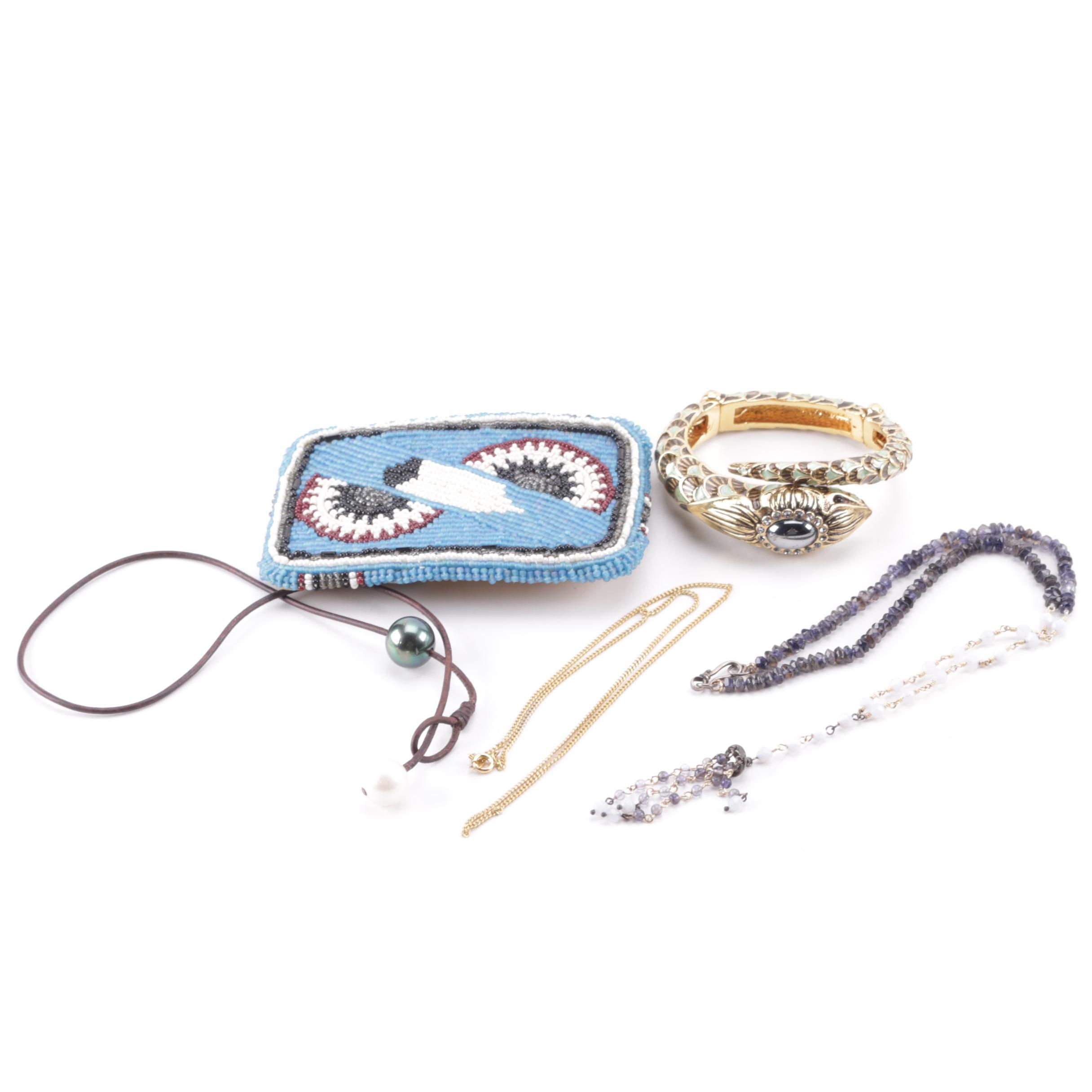 Costume Jewelry Featuring Roberto Cavalli