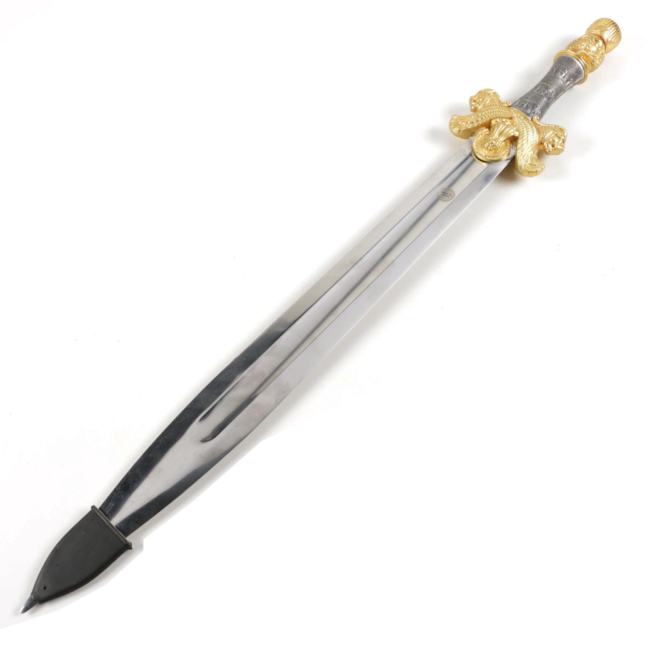 Babylonian Sword of Nebuchadnezzar by Marto of Toledo