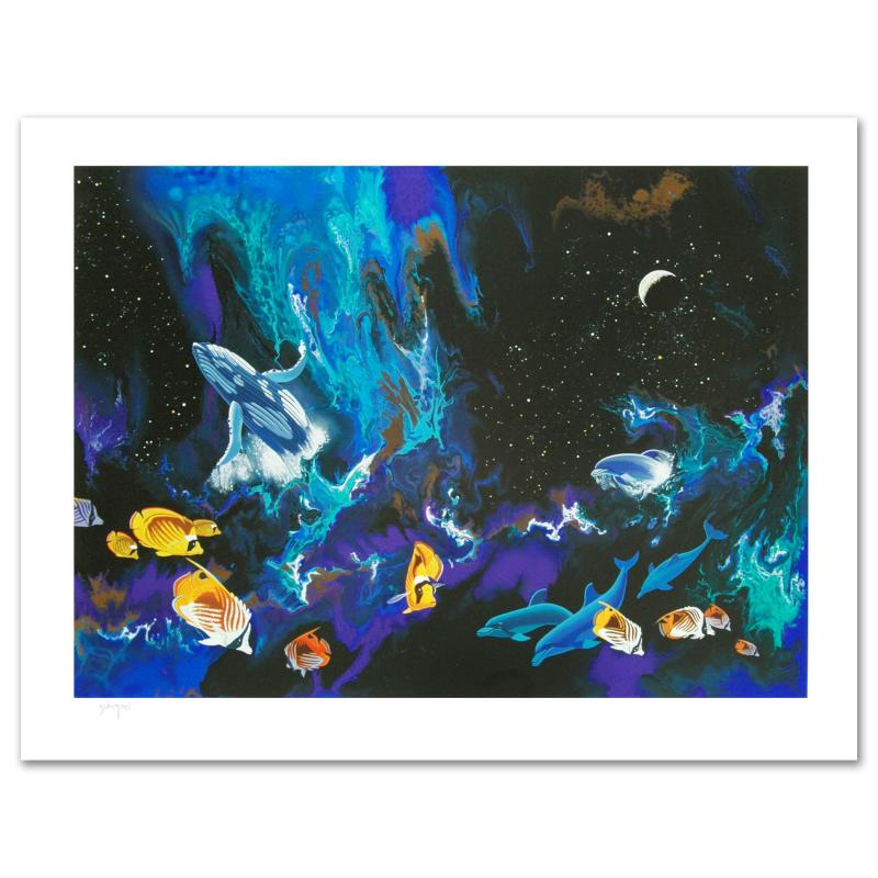 William Schimmel Limited Edition Serigraph "Moondance"