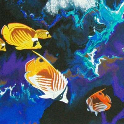 William Schimmel Limited Edition Serigraph "Moondance"