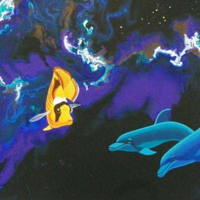 William Schimmel Limited Edition Serigraph "Moondance"