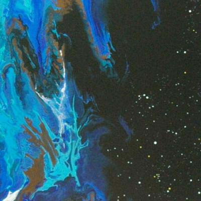 William Schimmel Limited Edition Serigraph "Moondance"