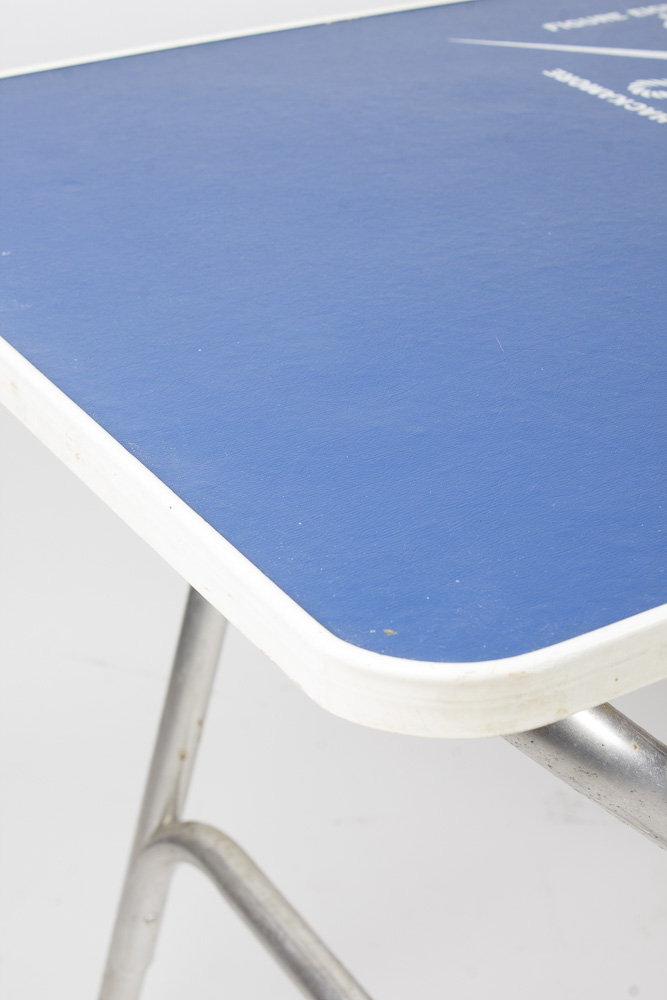 Vintage Accent Table With Sailor's Knot Chart by Eez-In