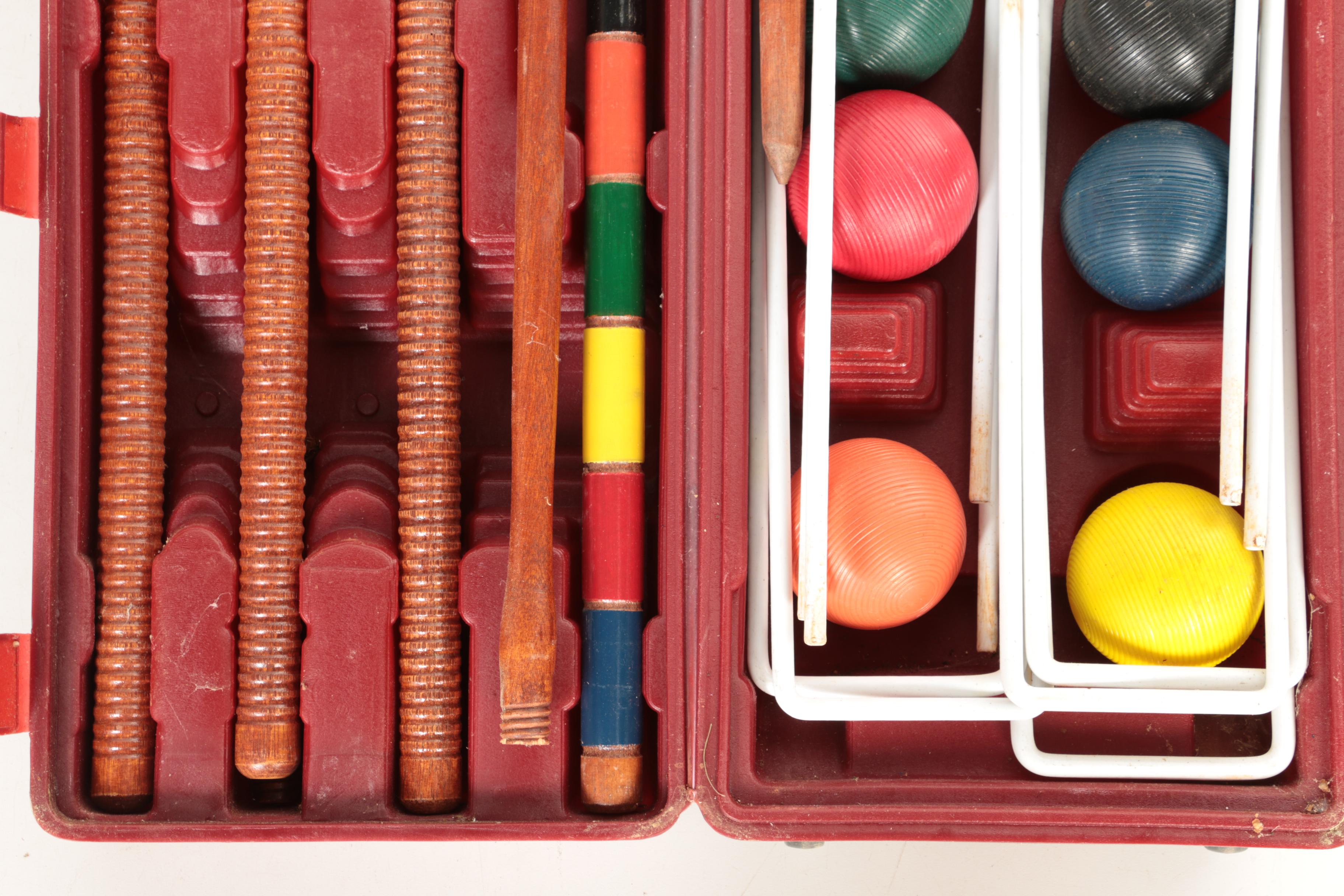 Franklin Professional Croquet Set