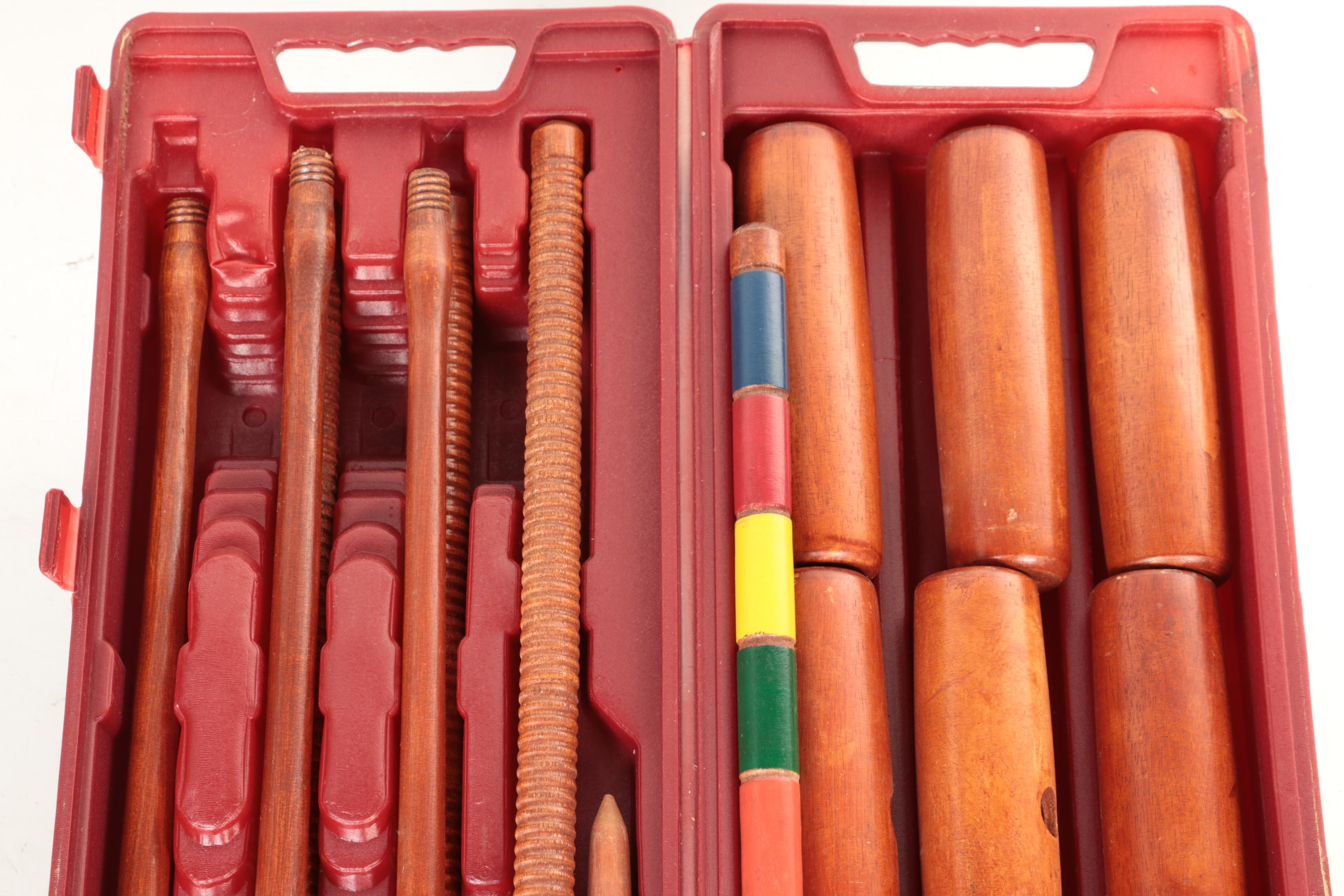 Franklin Professional Croquet Set