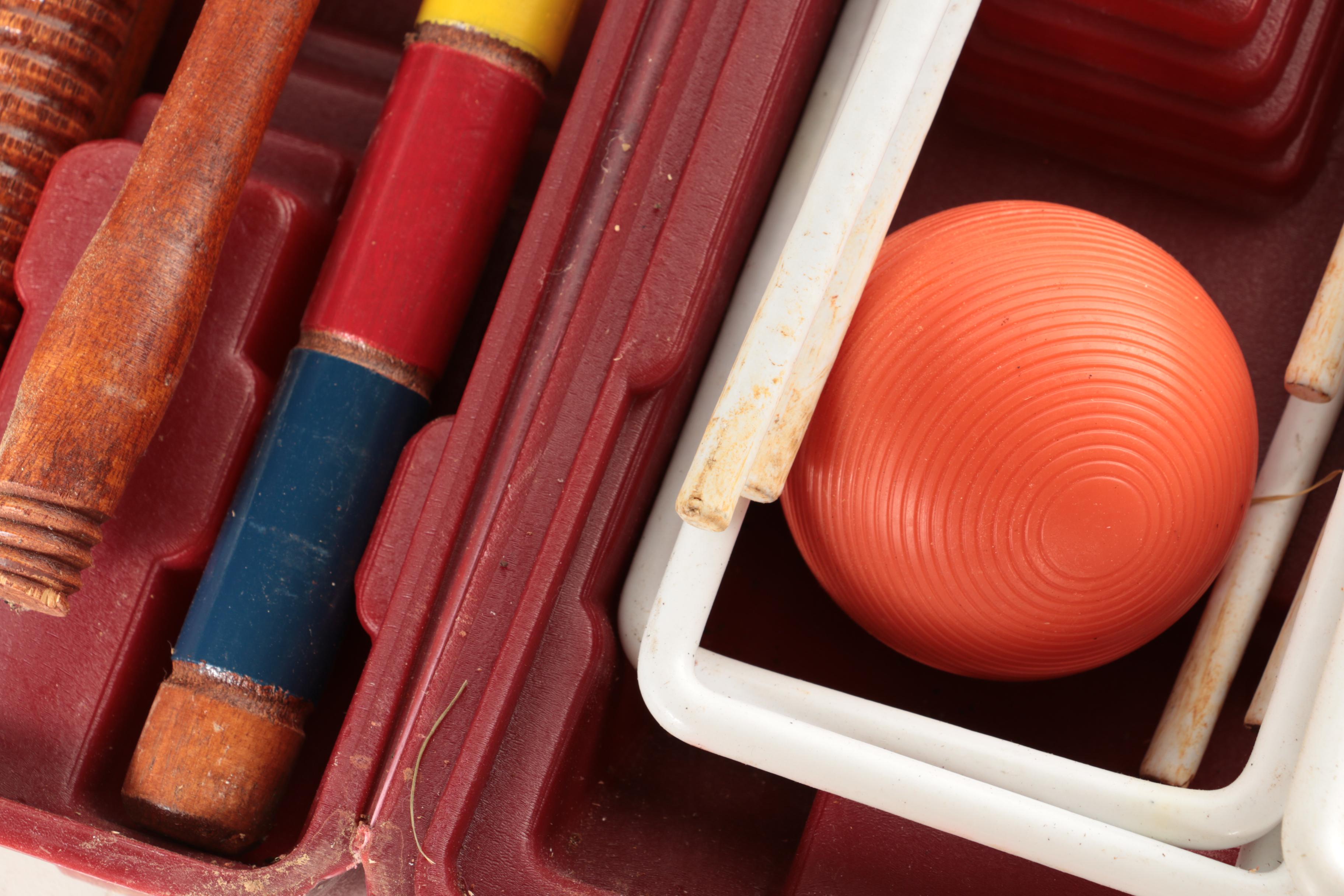 Franklin Professional Croquet Set