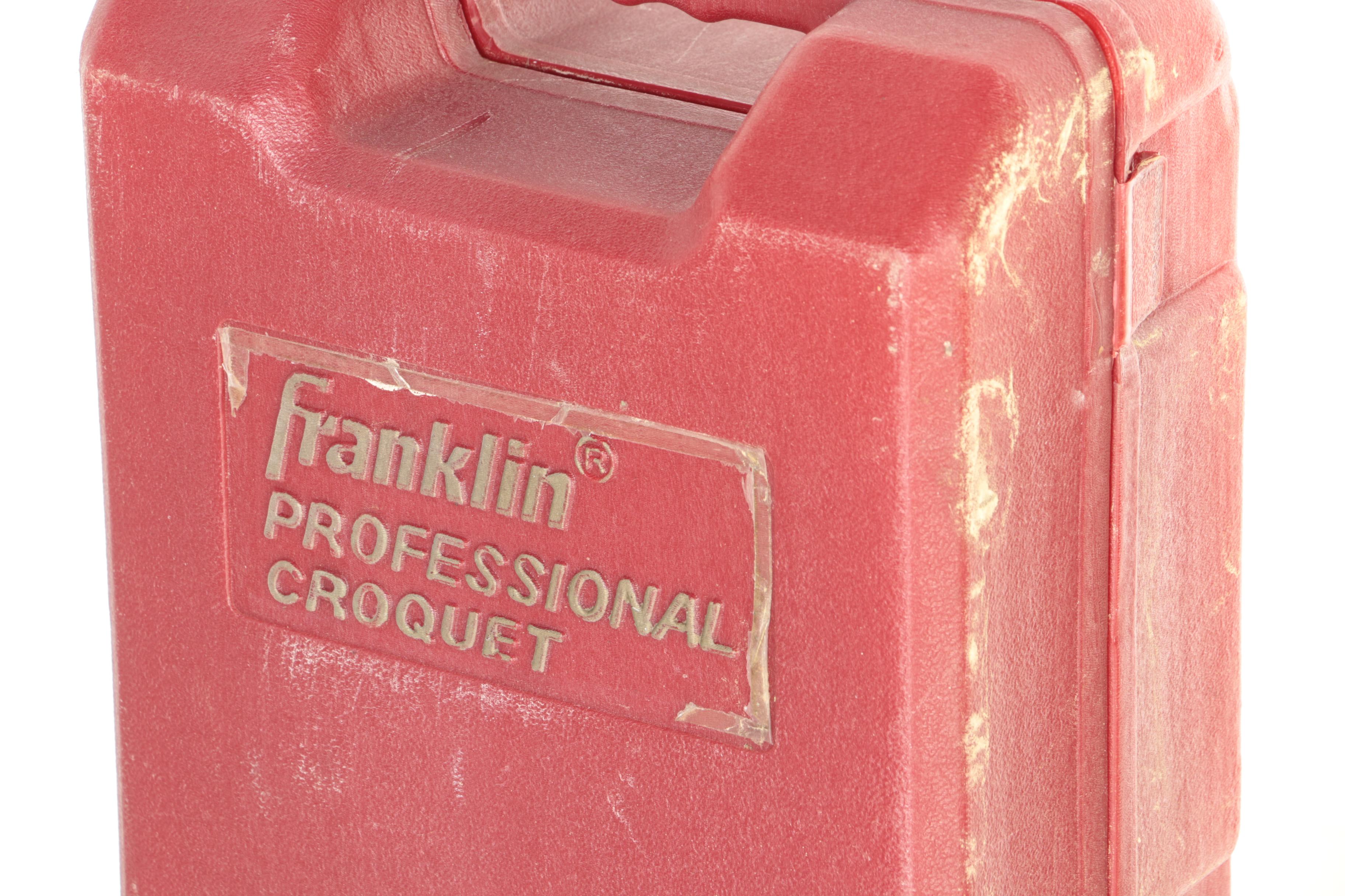 Franklin Professional Croquet Set