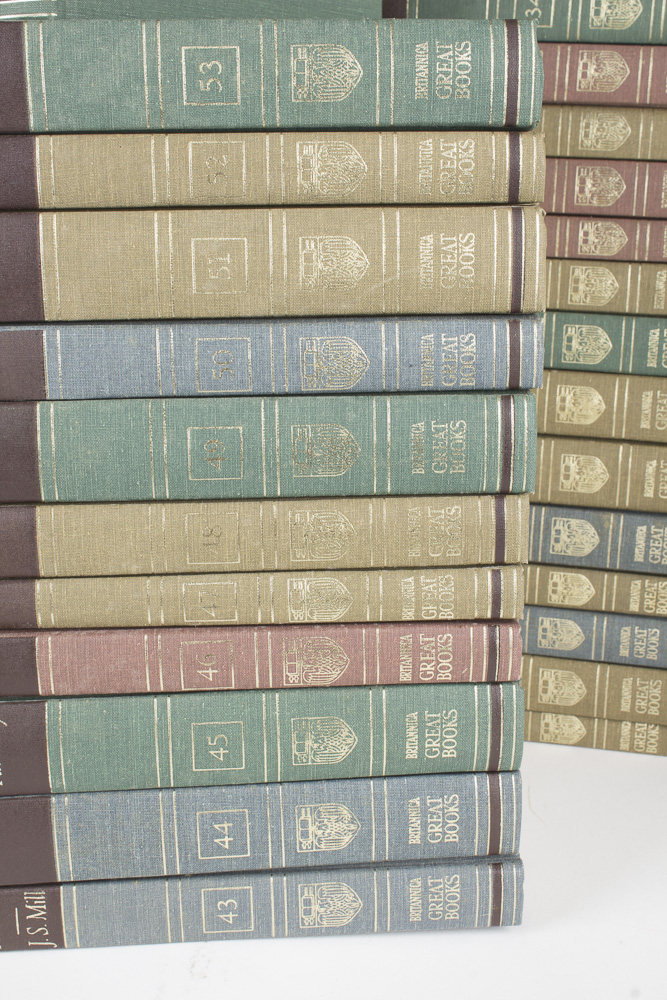 1971 Fifty-Four Volume Set "Great Books of the Western World"