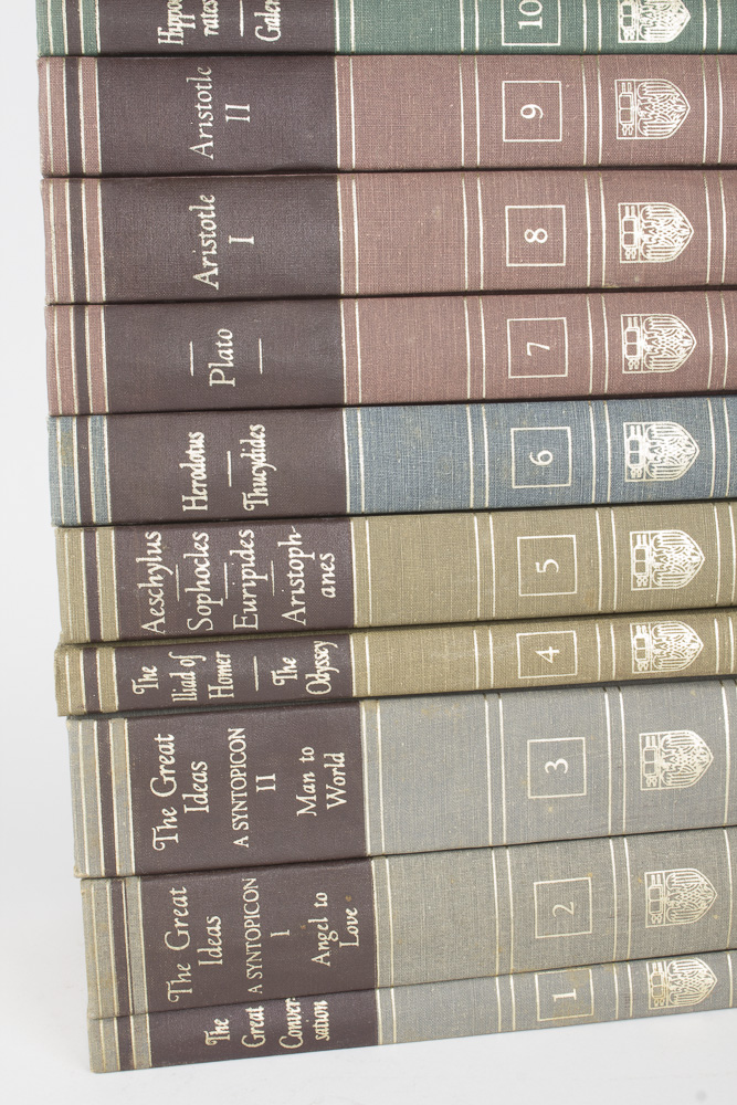 1971 Fifty-Four Volume Set "Great Books of the Western World"