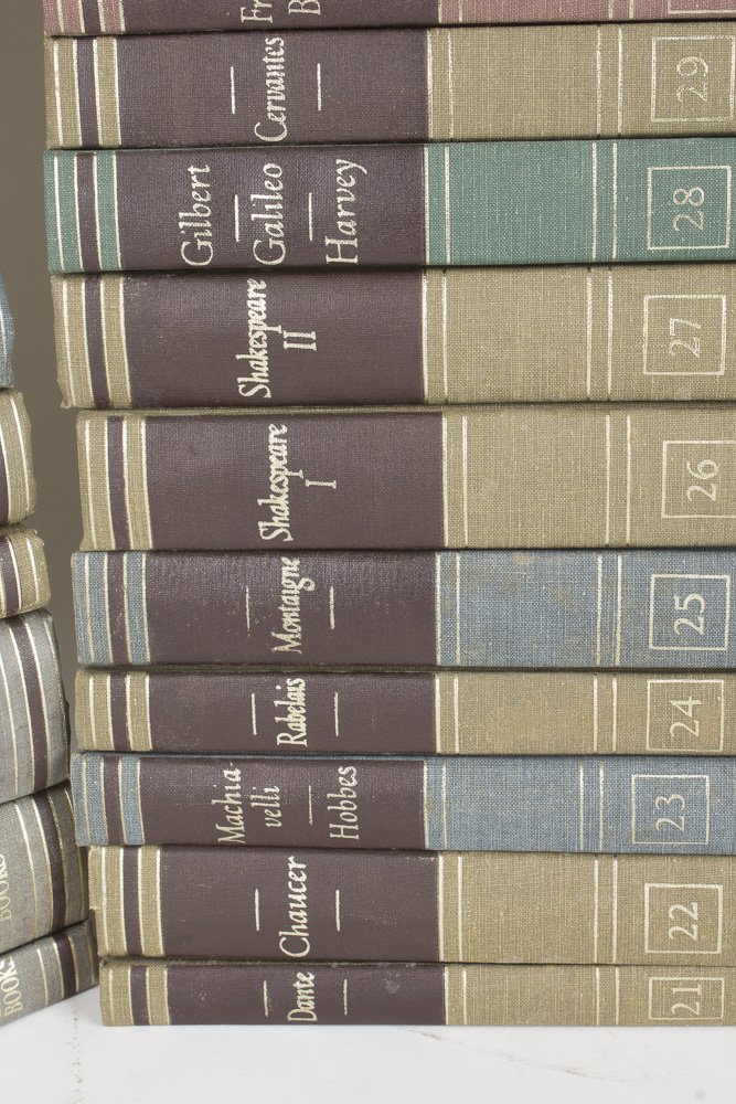 1971 Fifty-Four Volume Set "Great Books of the Western World"