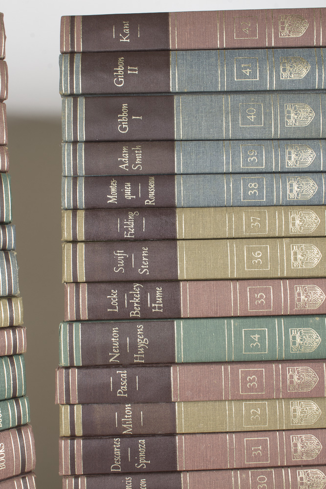 1971 Fifty-Four Volume Set "Great Books of the Western World"