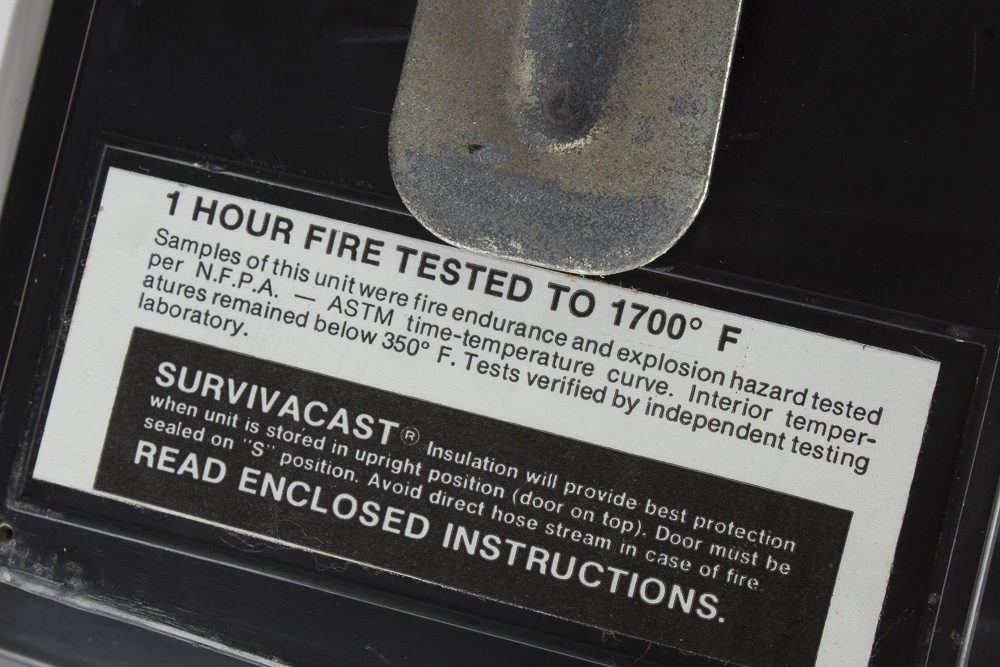 Sentry Survivor Fire Safe