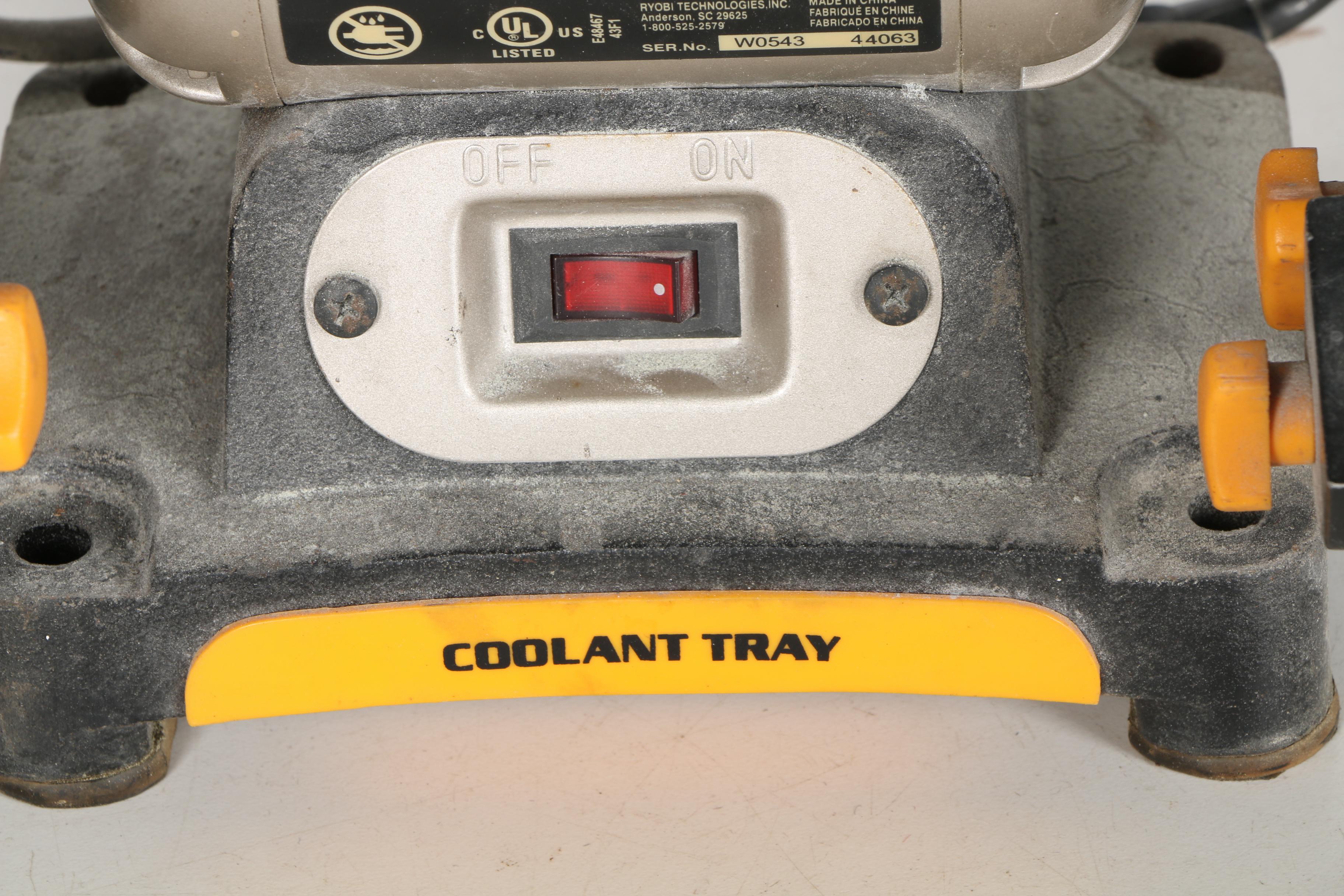 Ryobi 6" Bench Grinder