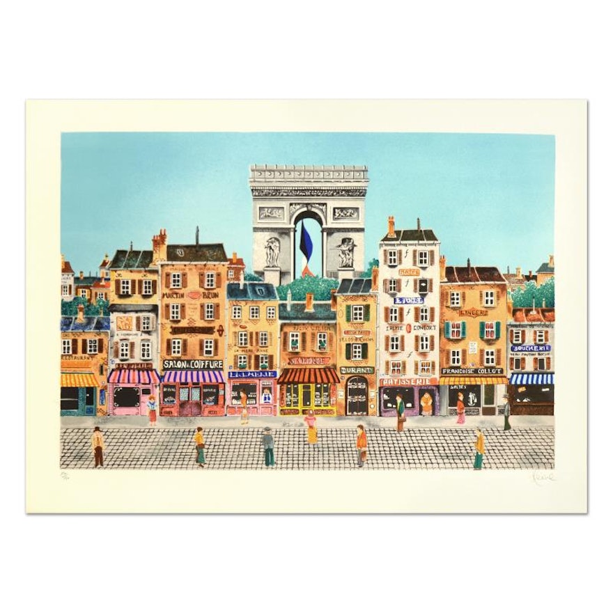 Heine Limited Edition Lithograph "Etoile"