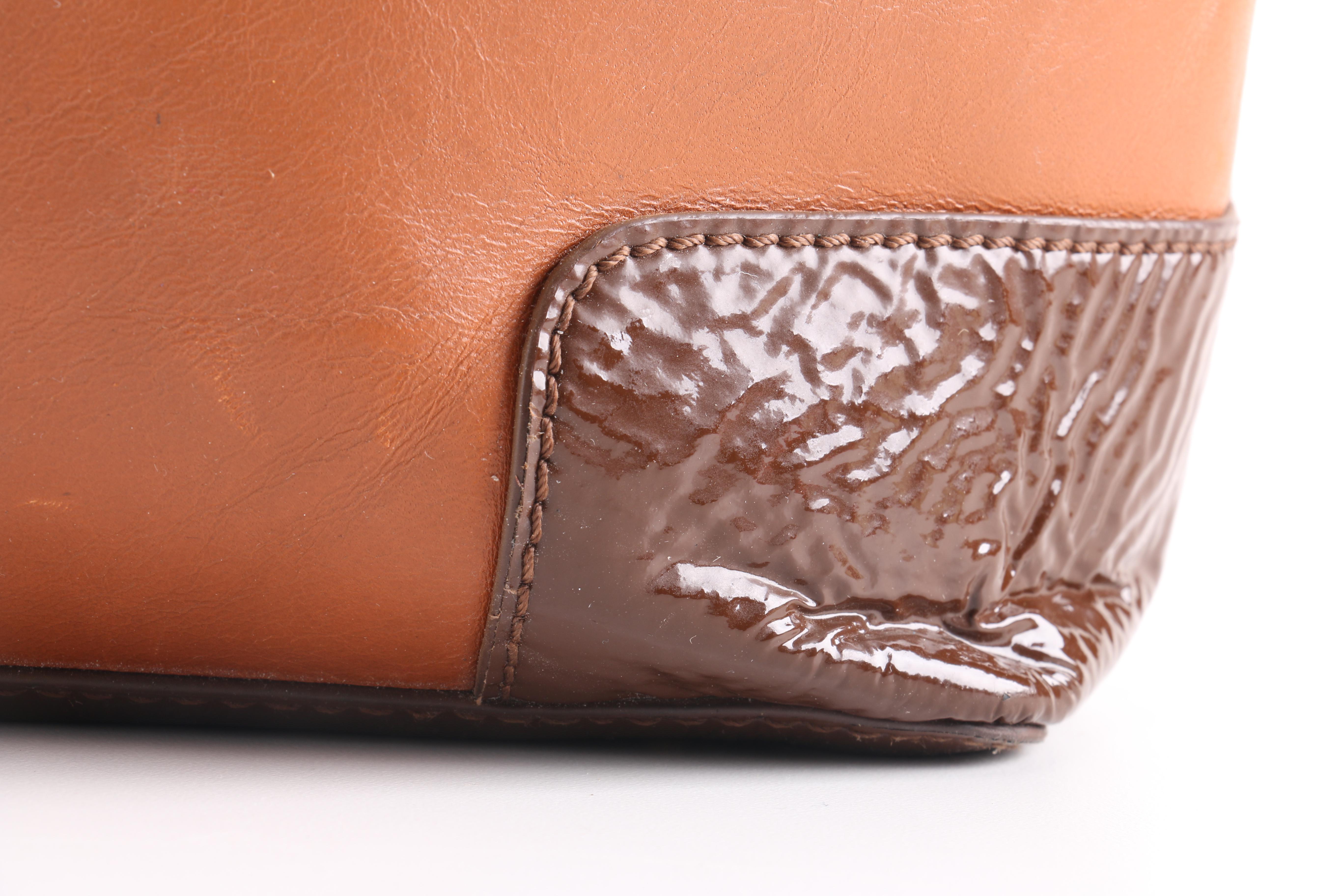 Tory Burch Brown Leather Tote