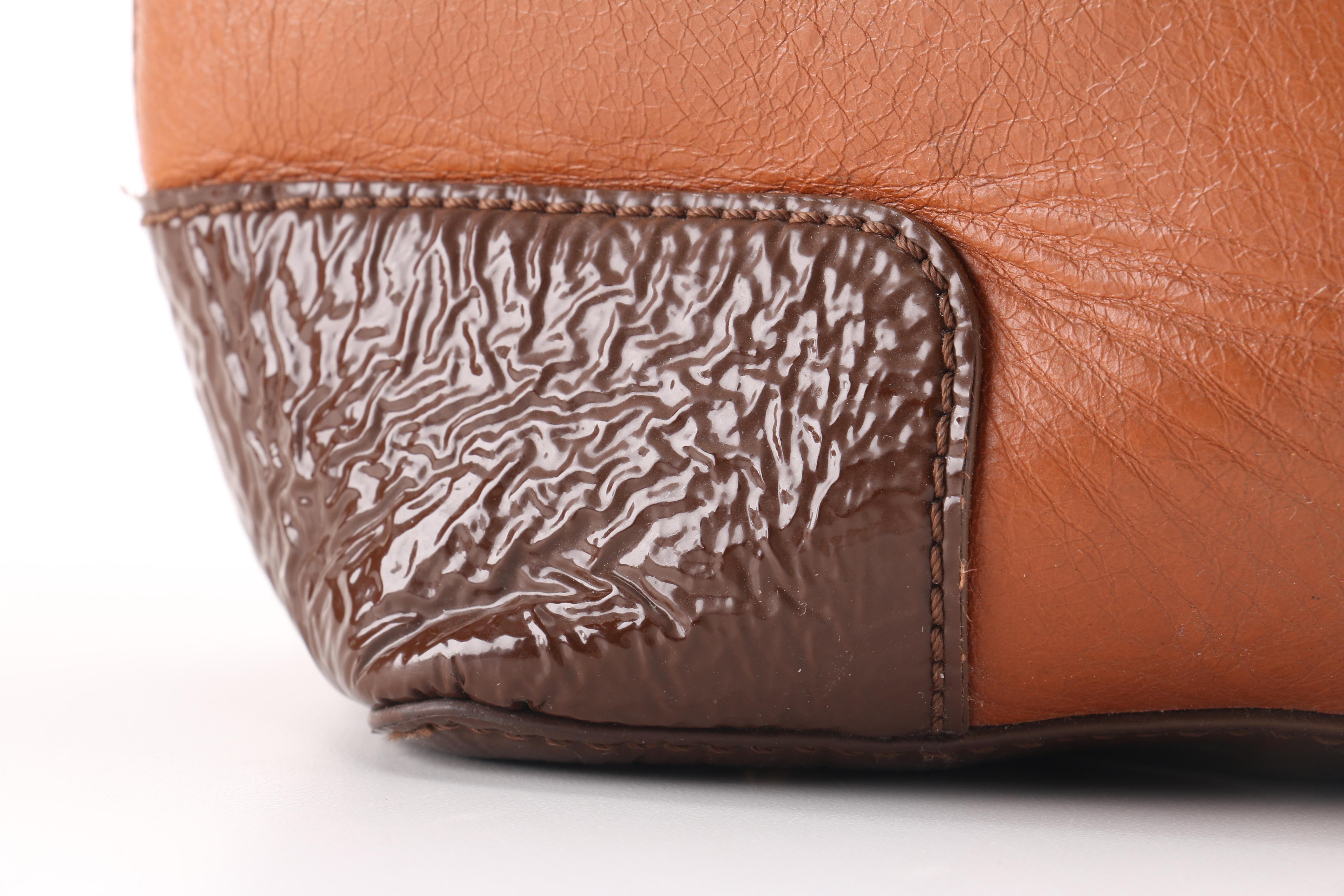 Tory Burch Brown Leather Tote