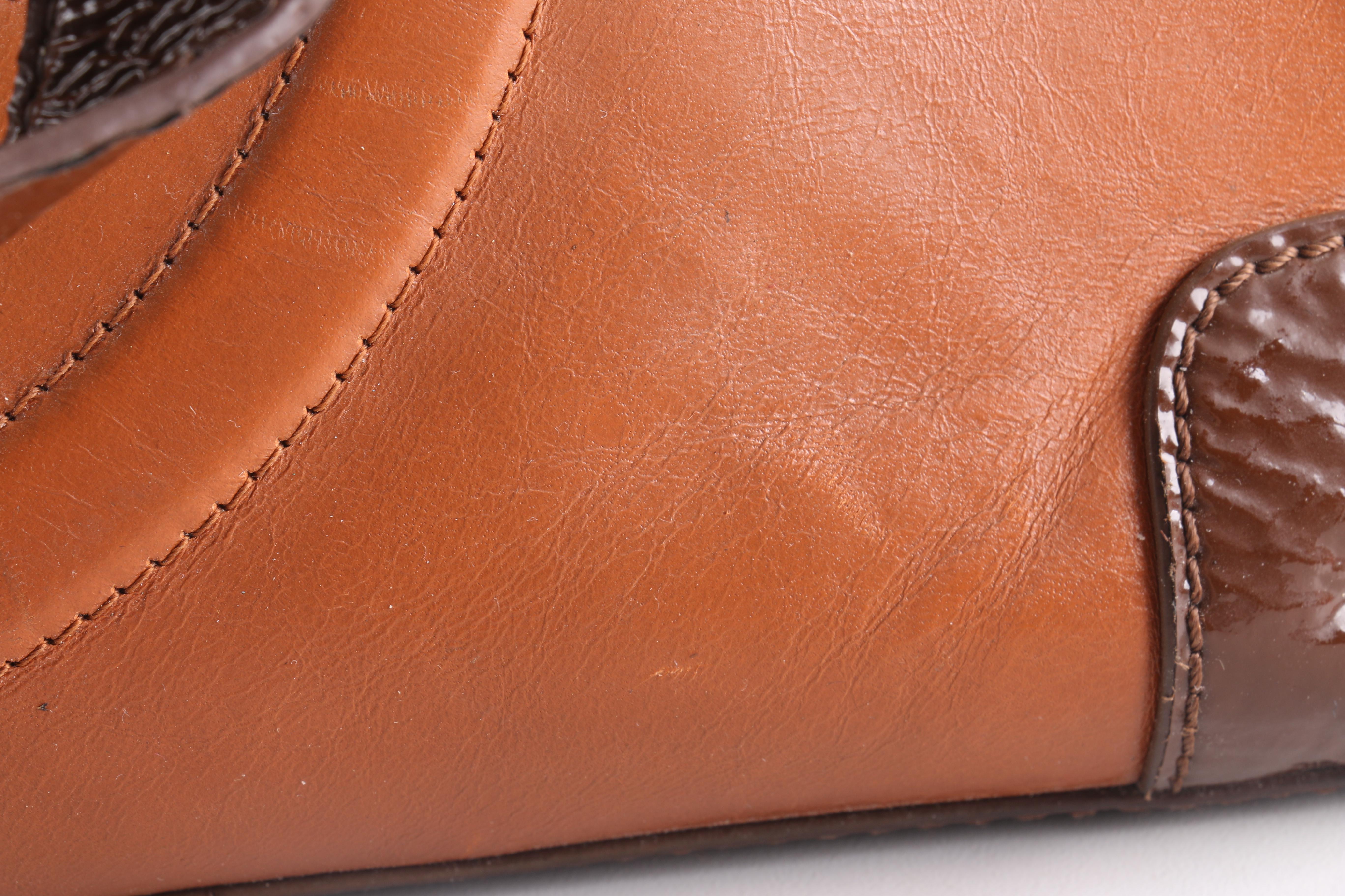 Tory Burch Brown Leather Tote