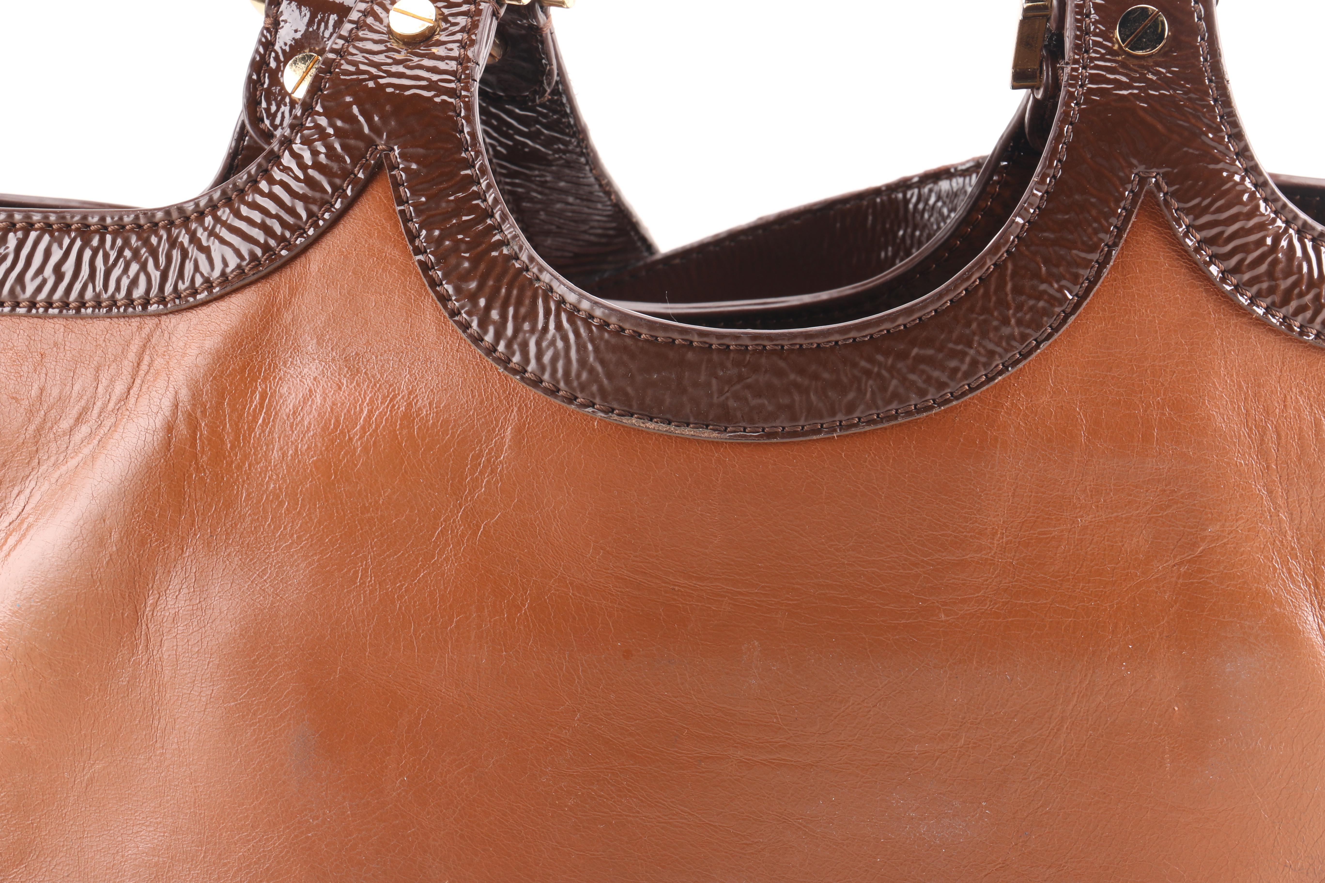 Tory Burch Brown Leather Tote