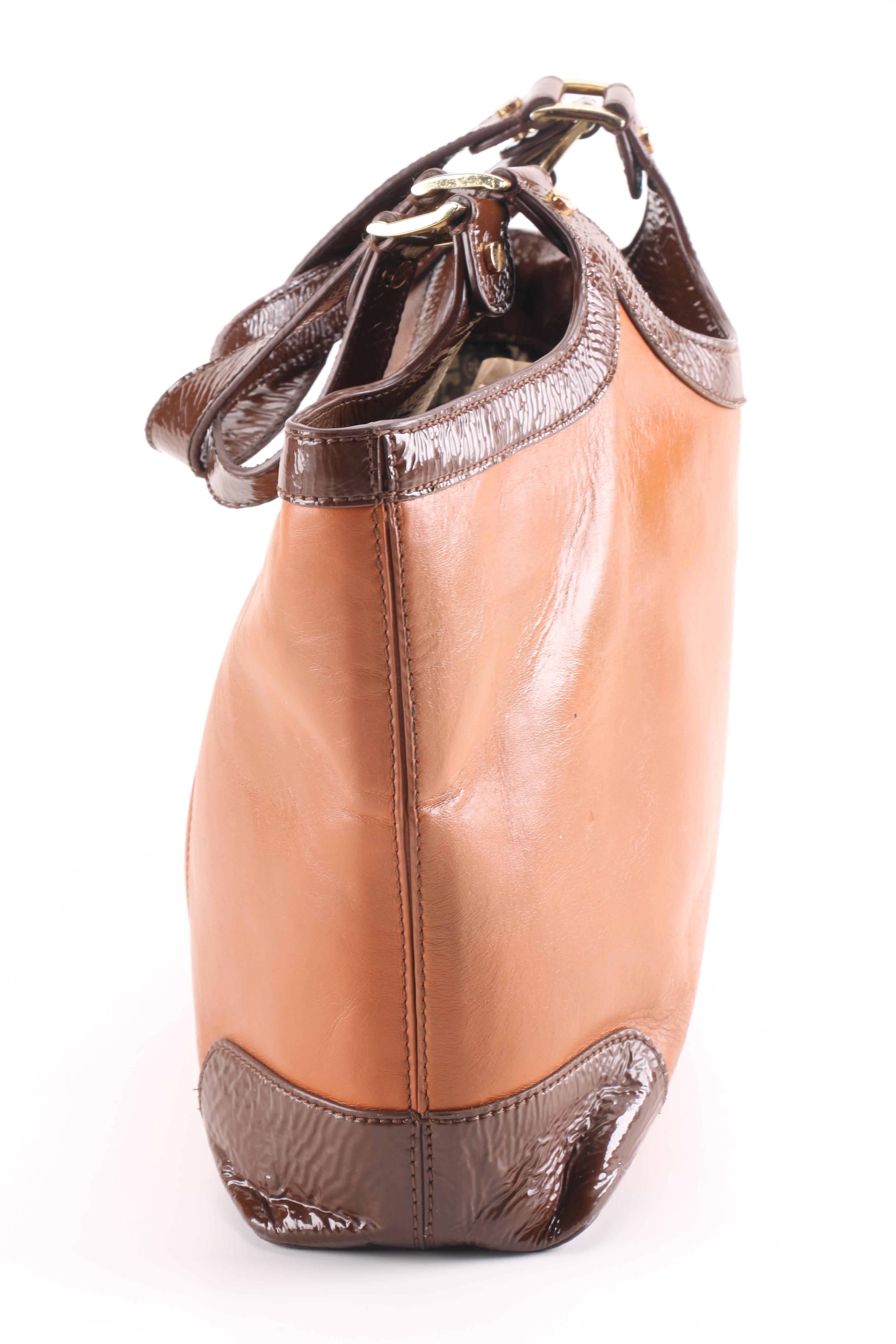 Tory Burch Brown Leather Tote