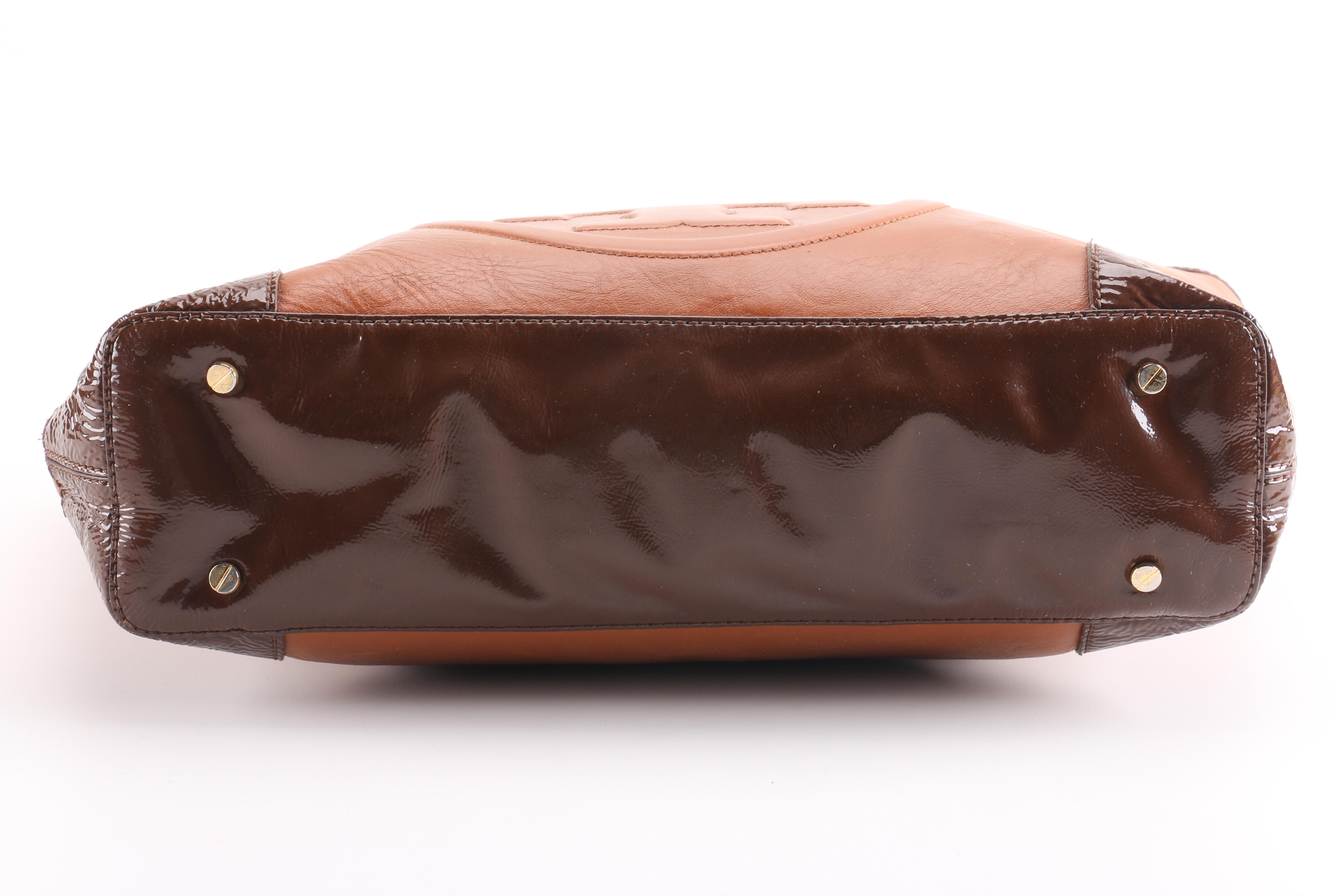 Tory Burch Brown Leather Tote