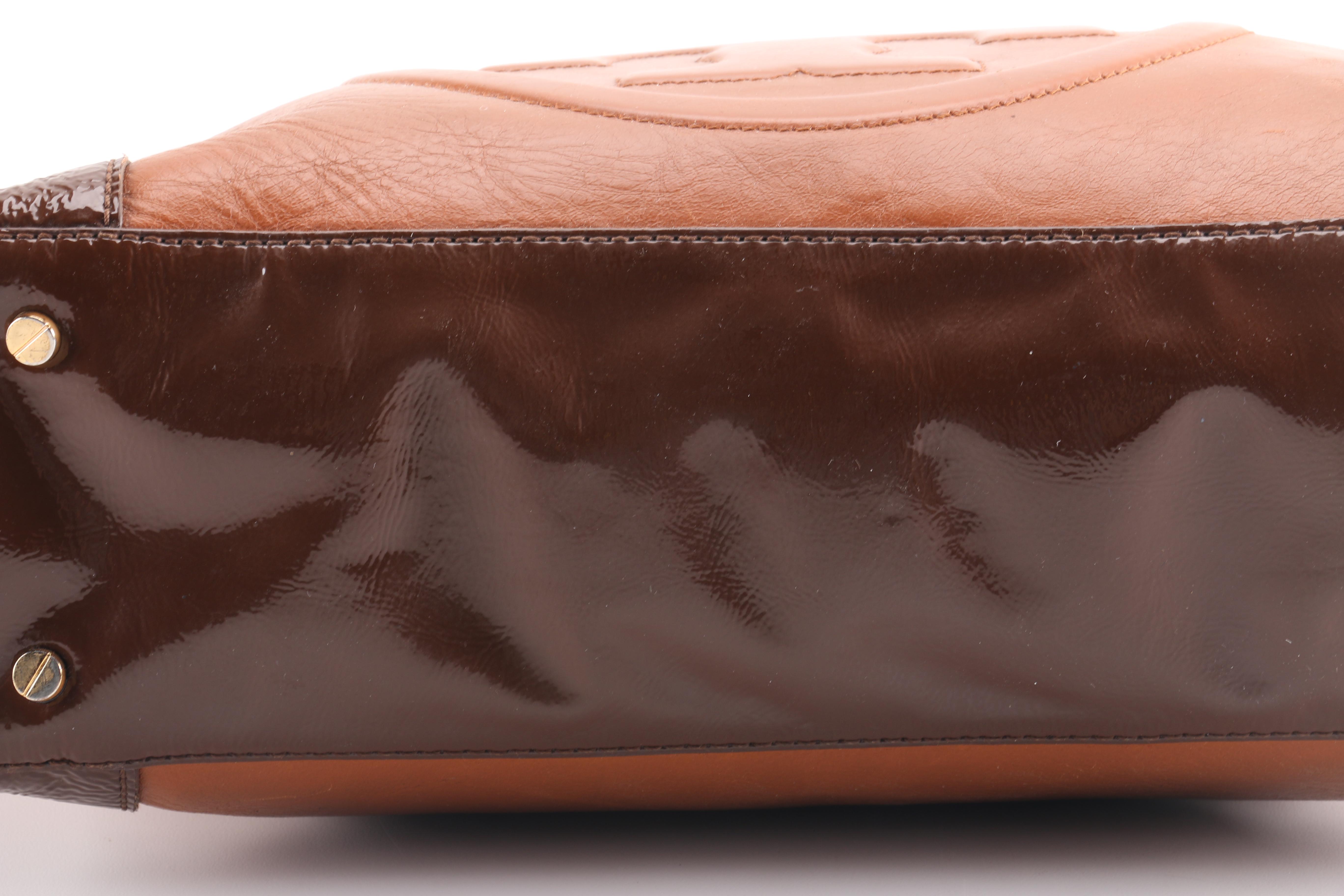 Tory Burch Brown Leather Tote