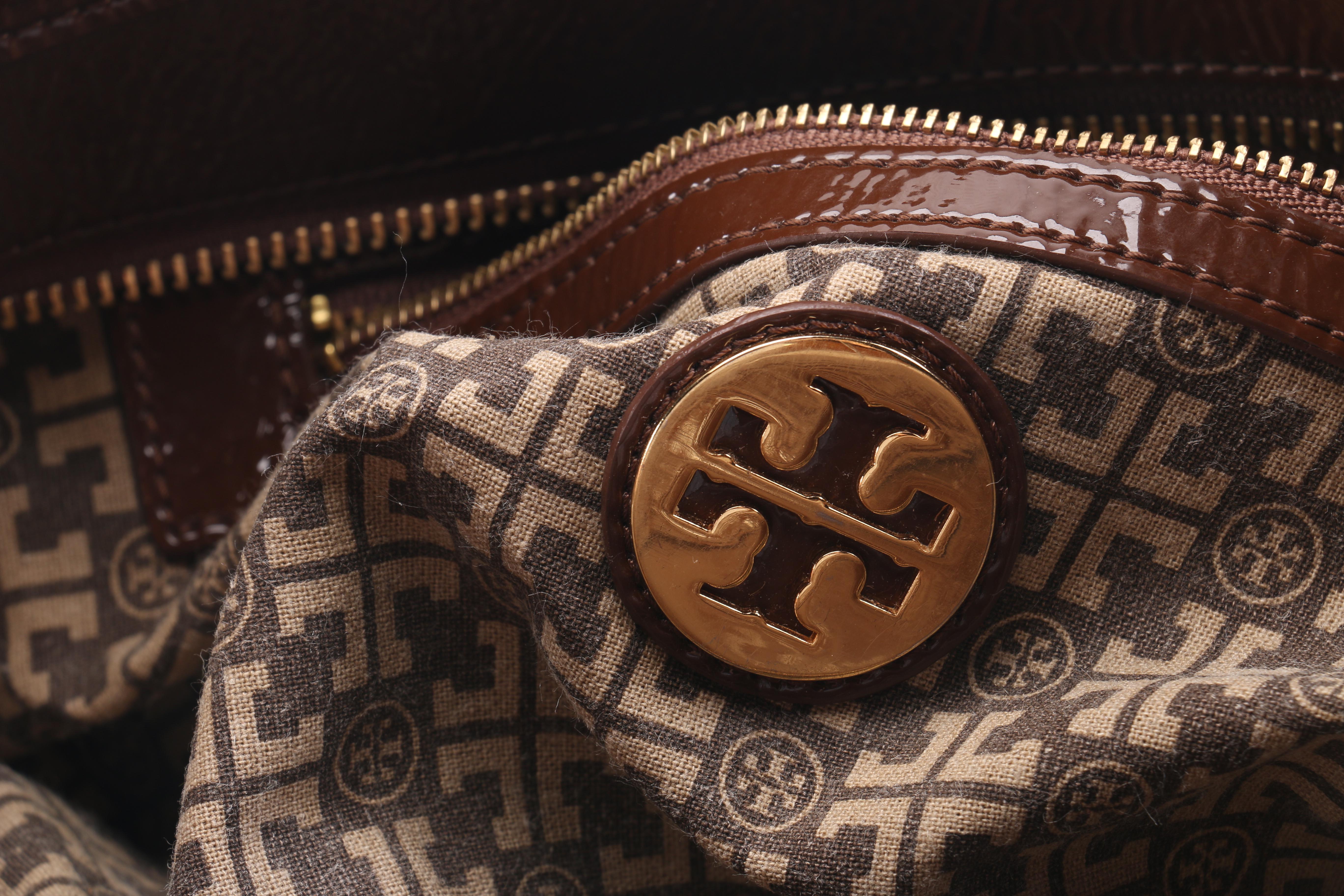 Tory Burch Brown Leather Tote