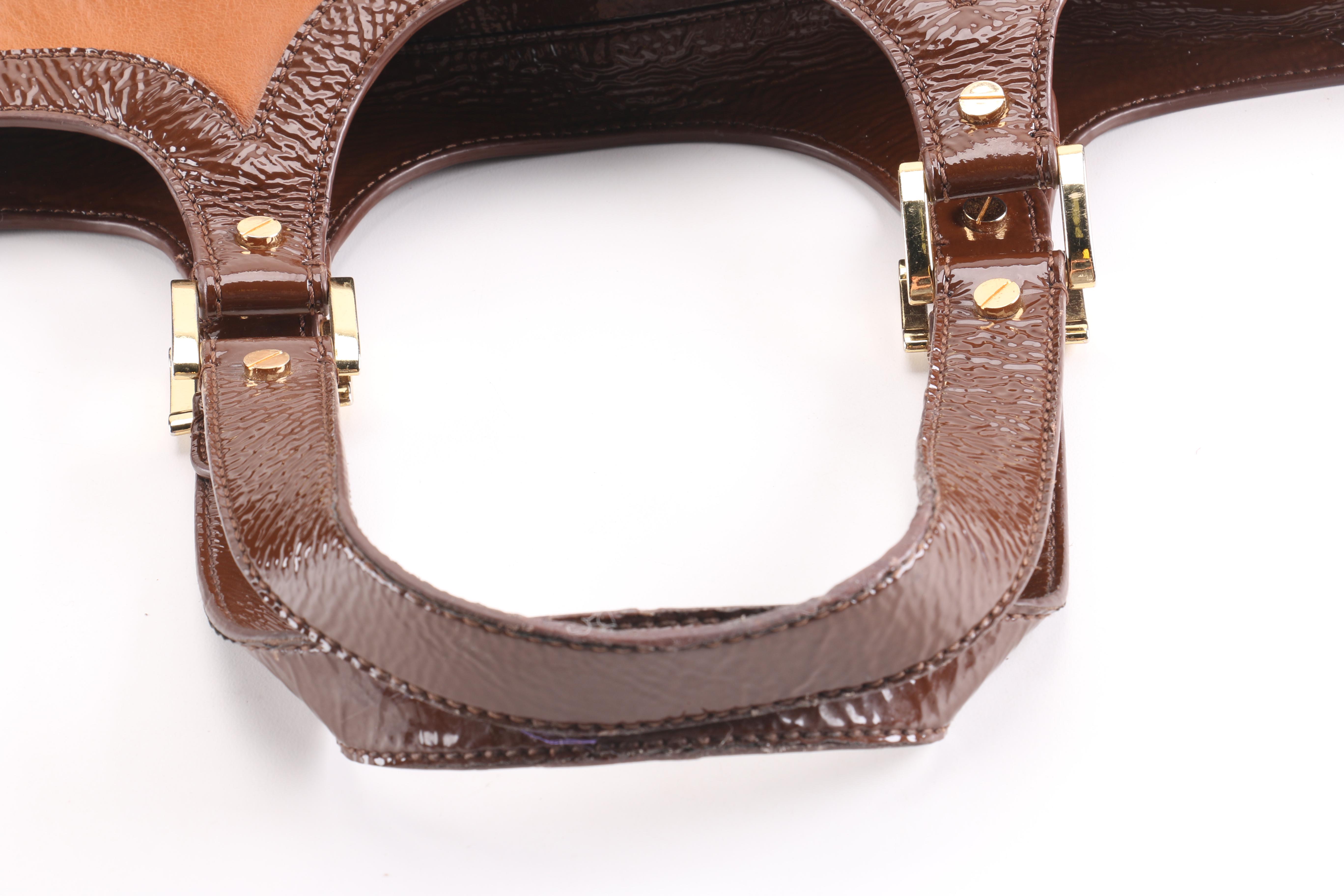 Tory Burch Brown Leather Tote