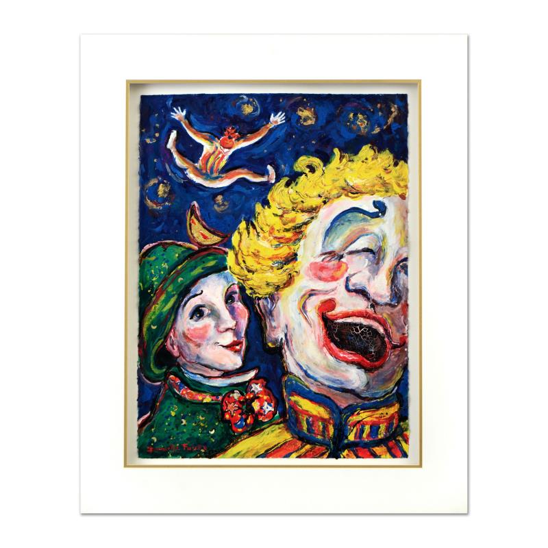 Daniella Foletto Original Mixed Media Painting