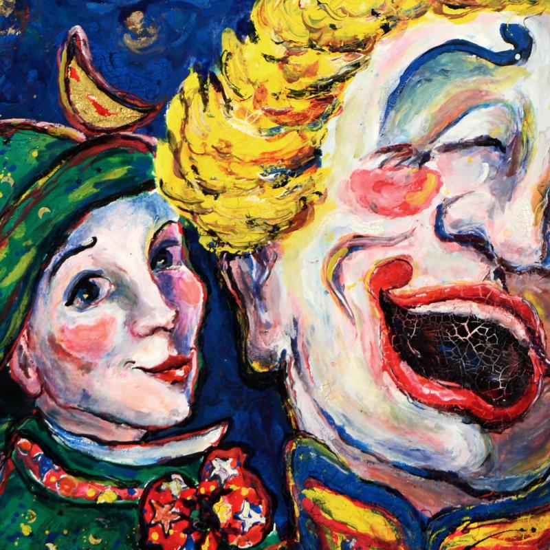 Daniella Foletto Original Mixed Media Painting