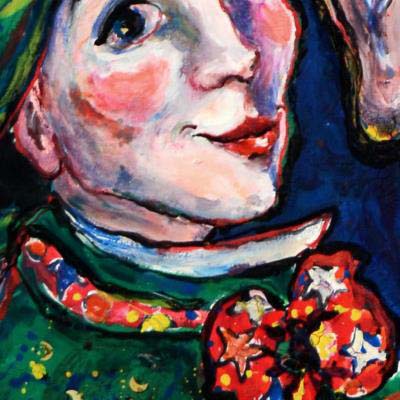 Daniella Foletto Original Mixed Media Painting