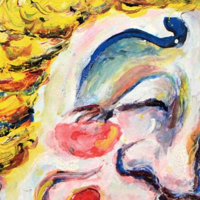 Daniella Foletto Original Mixed Media Painting