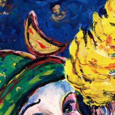 Daniella Foletto Original Mixed Media Painting