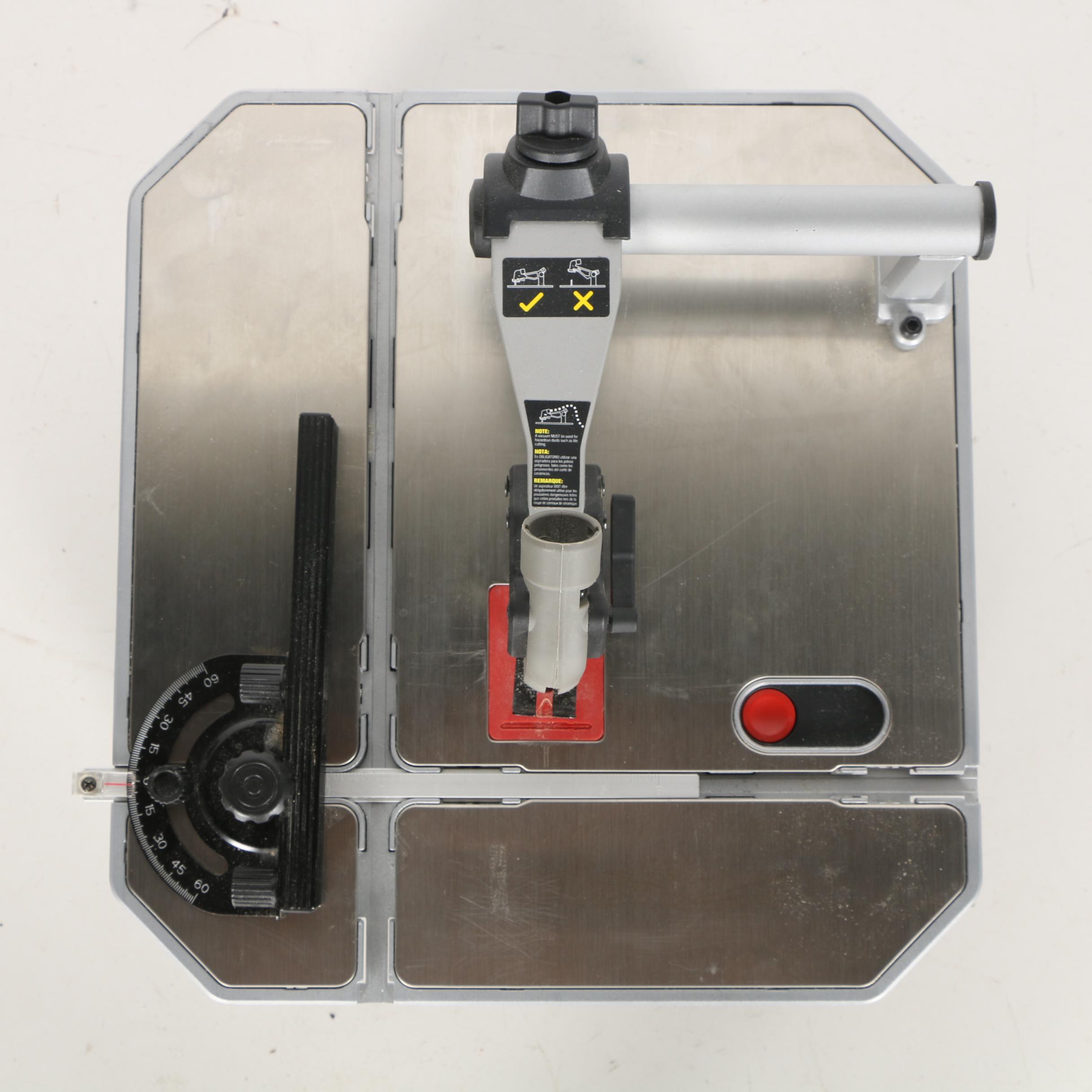 Rockwell BladeRunner Table Saw RK7320 With Wall Mount