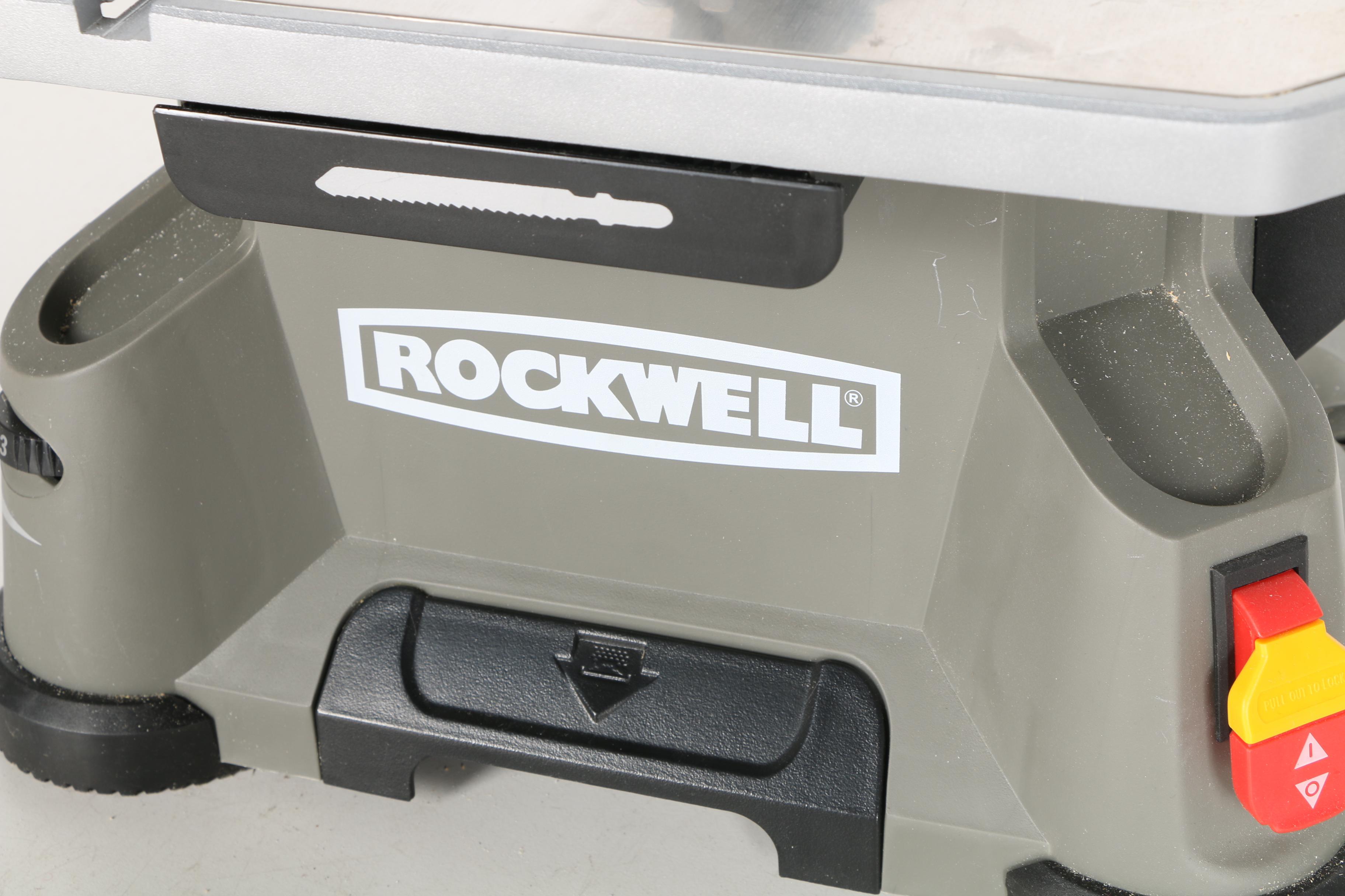 Rockwell BladeRunner Table Saw RK7320 With Wall Mount