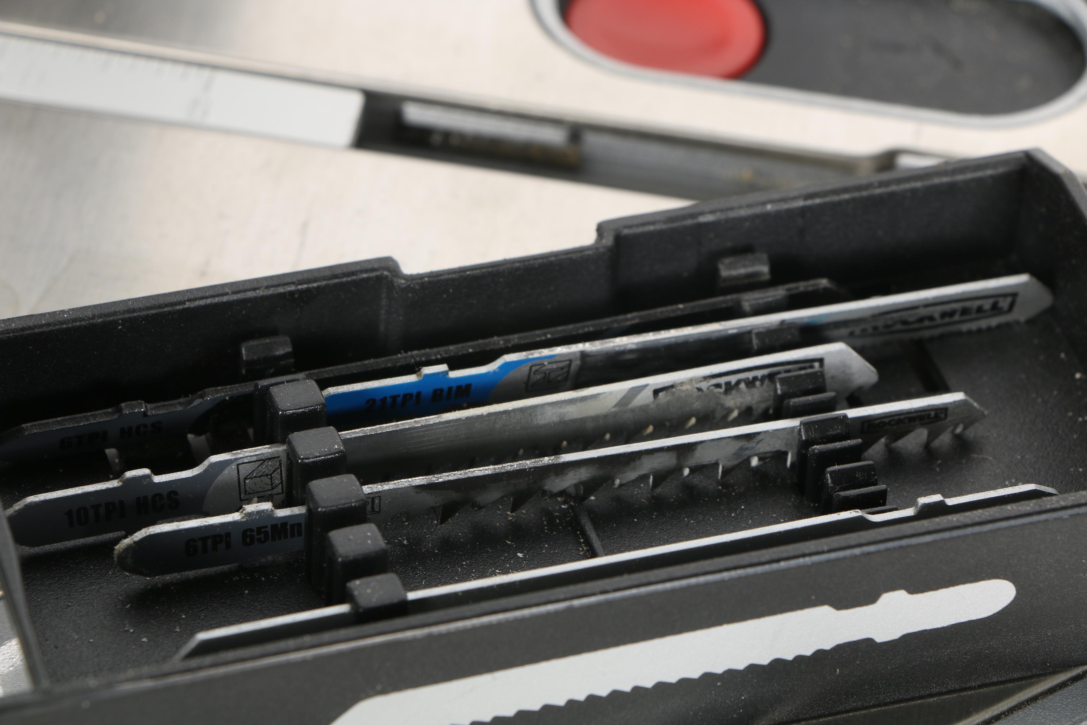 Rockwell BladeRunner Table Saw RK7320 With Wall Mount