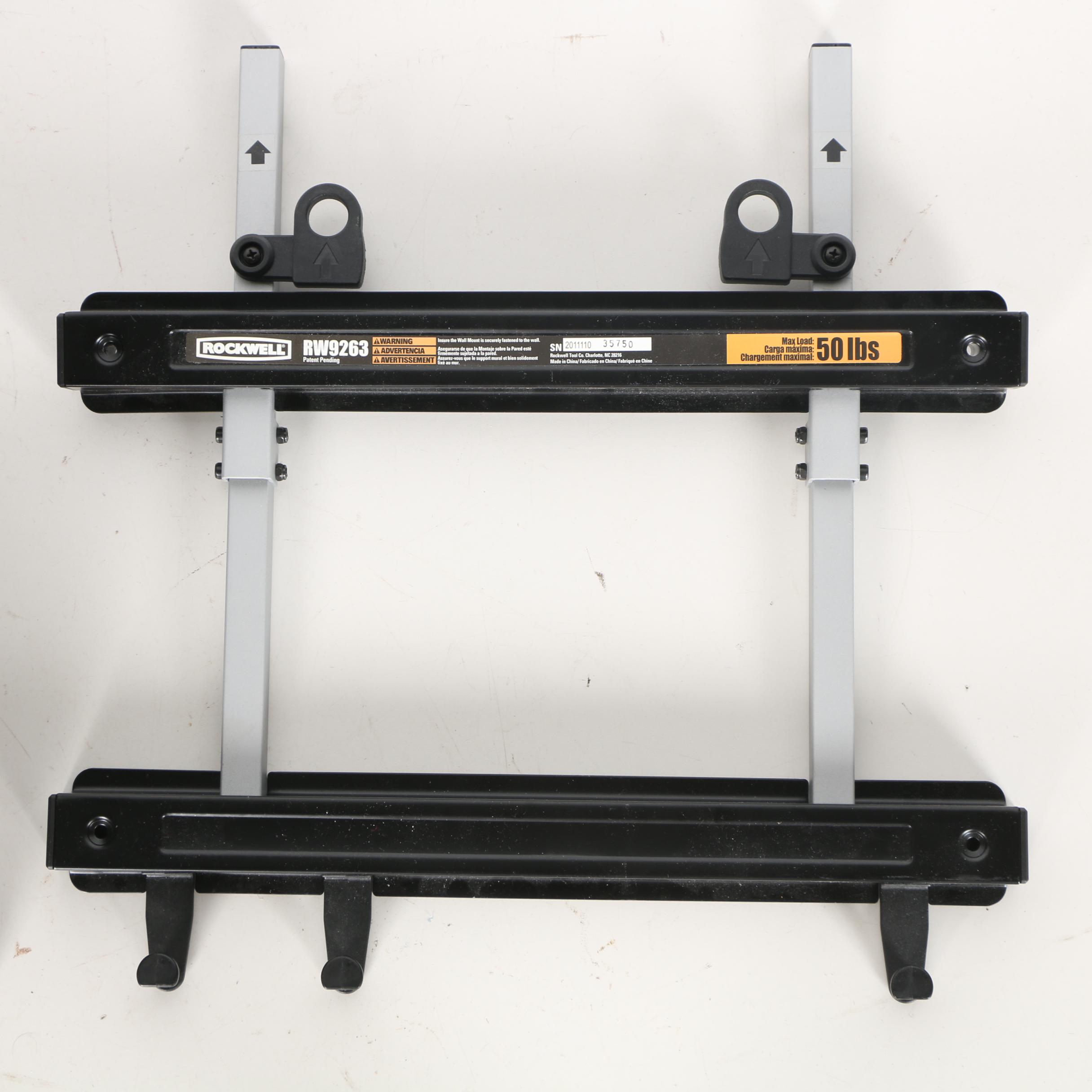 Rockwell BladeRunner Table Saw RK7320 With Wall Mount