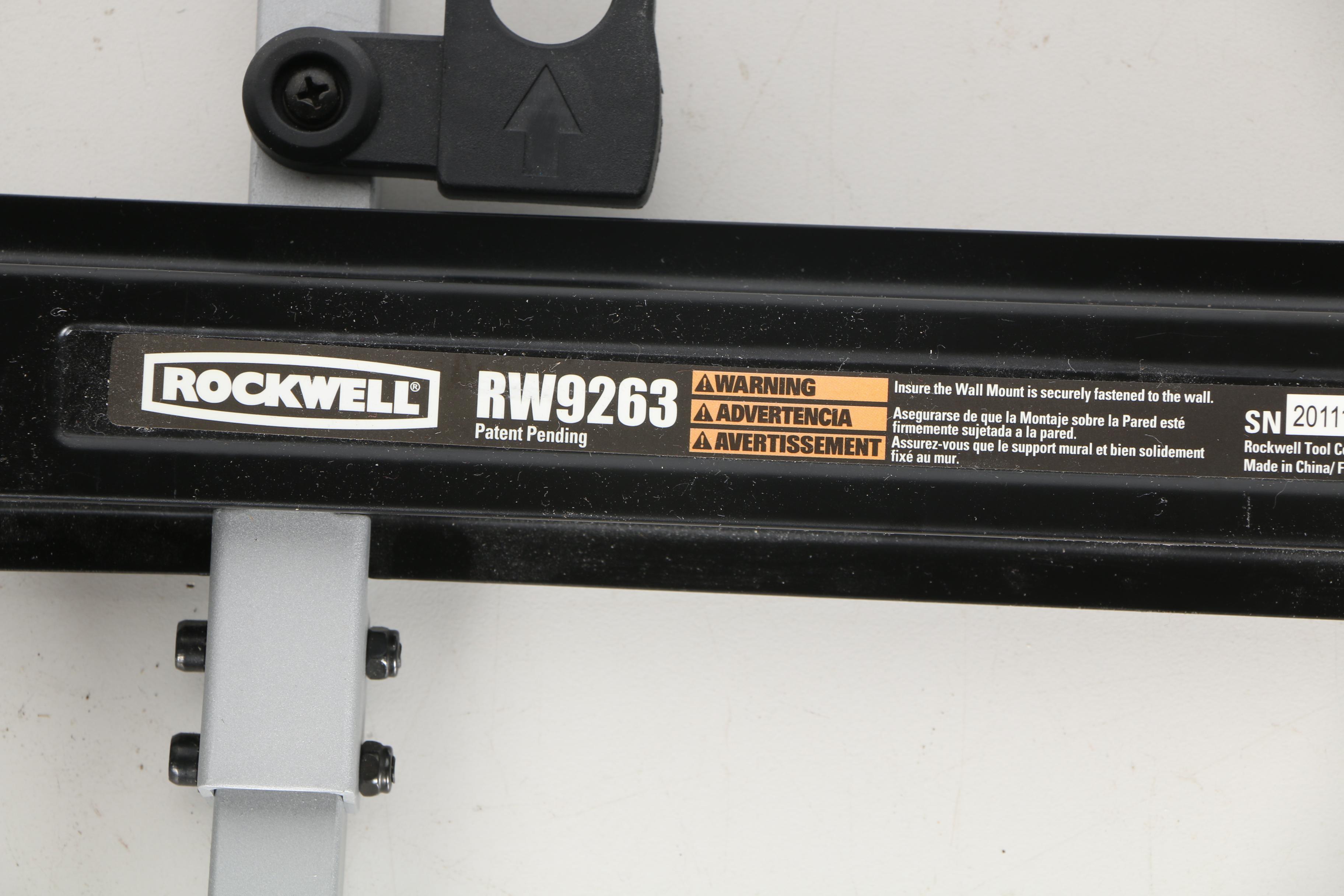 Rockwell BladeRunner Table Saw RK7320 With Wall Mount