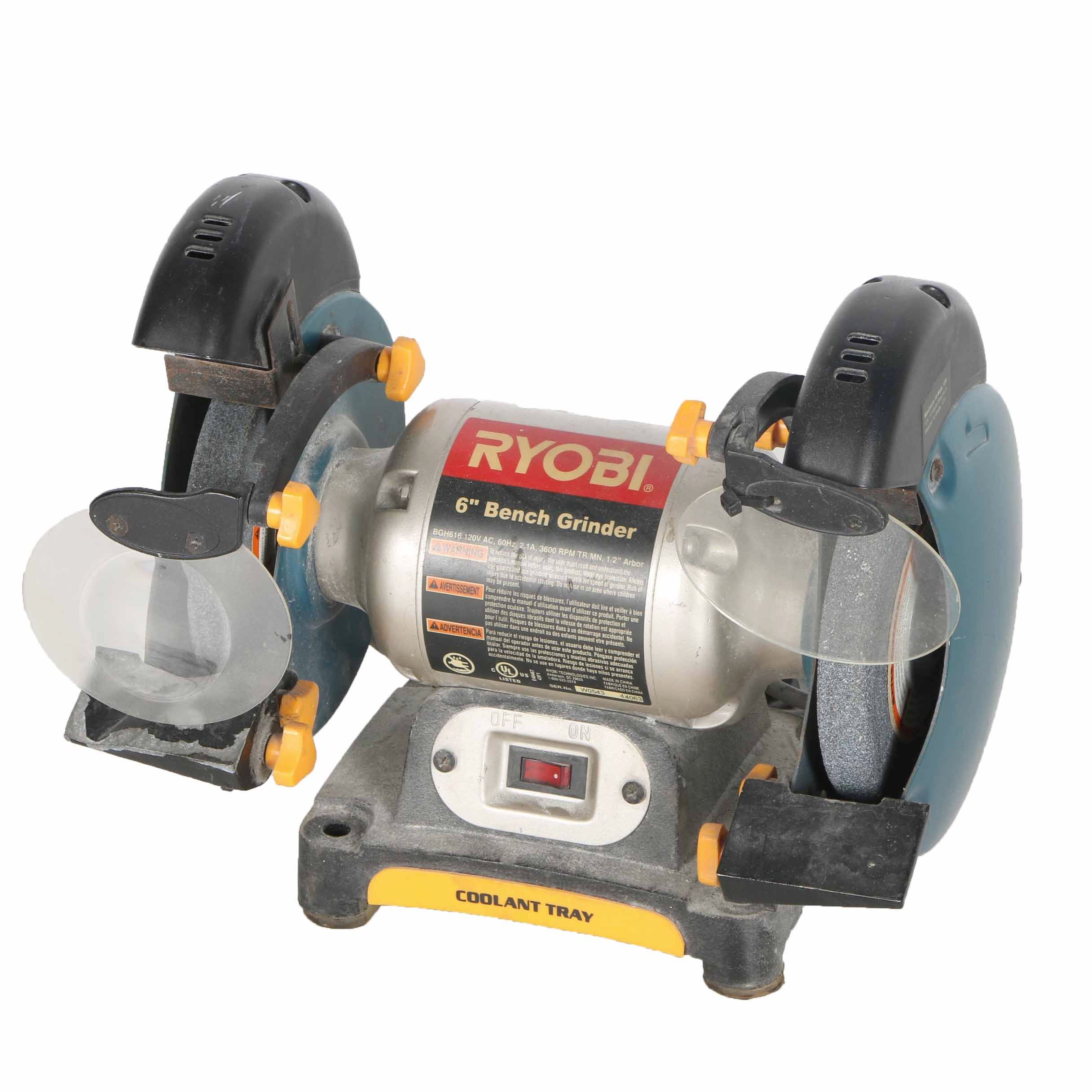 Ryobi 6" Bench Grinder