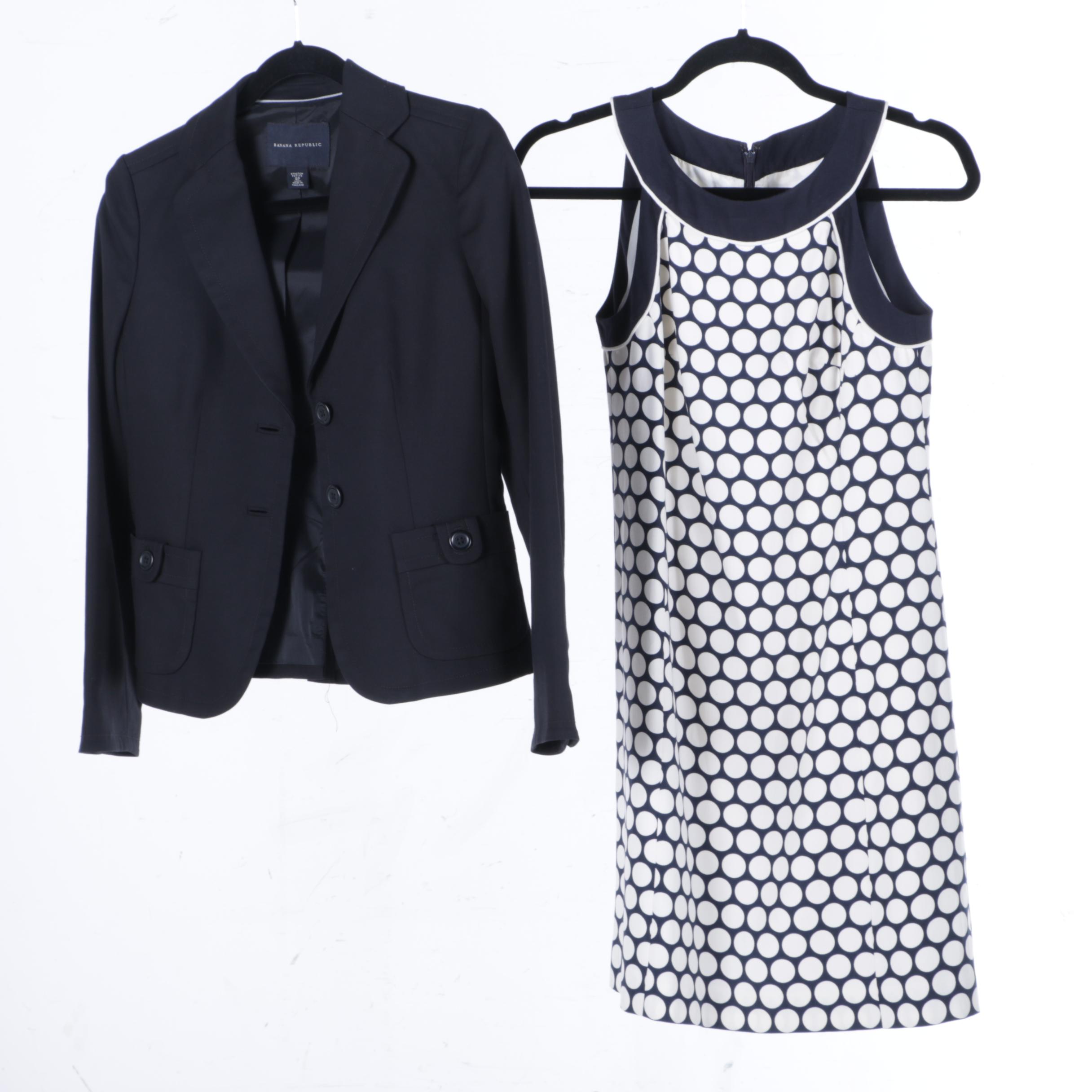 Black and White Designer Tops