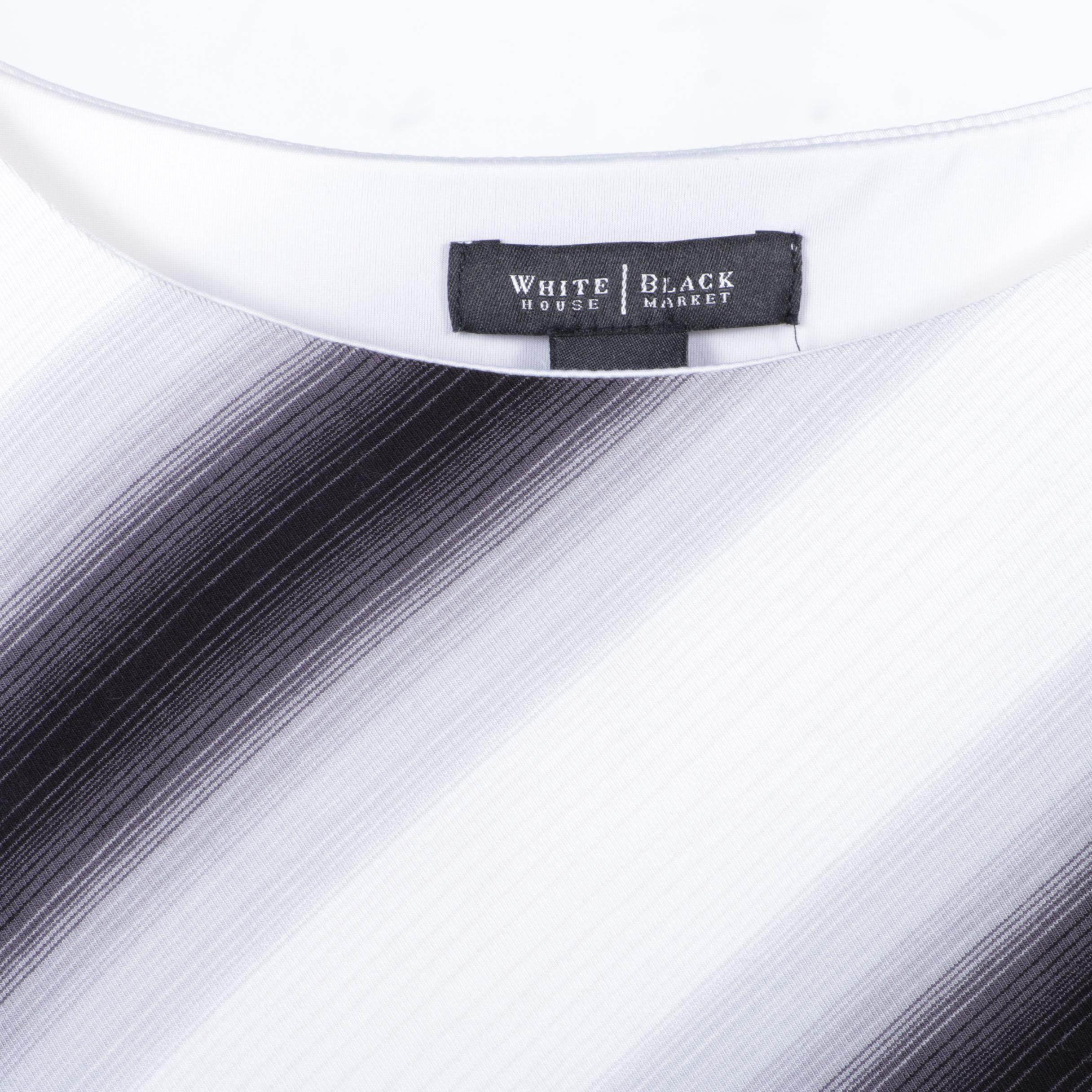 Black and White Designer Tops