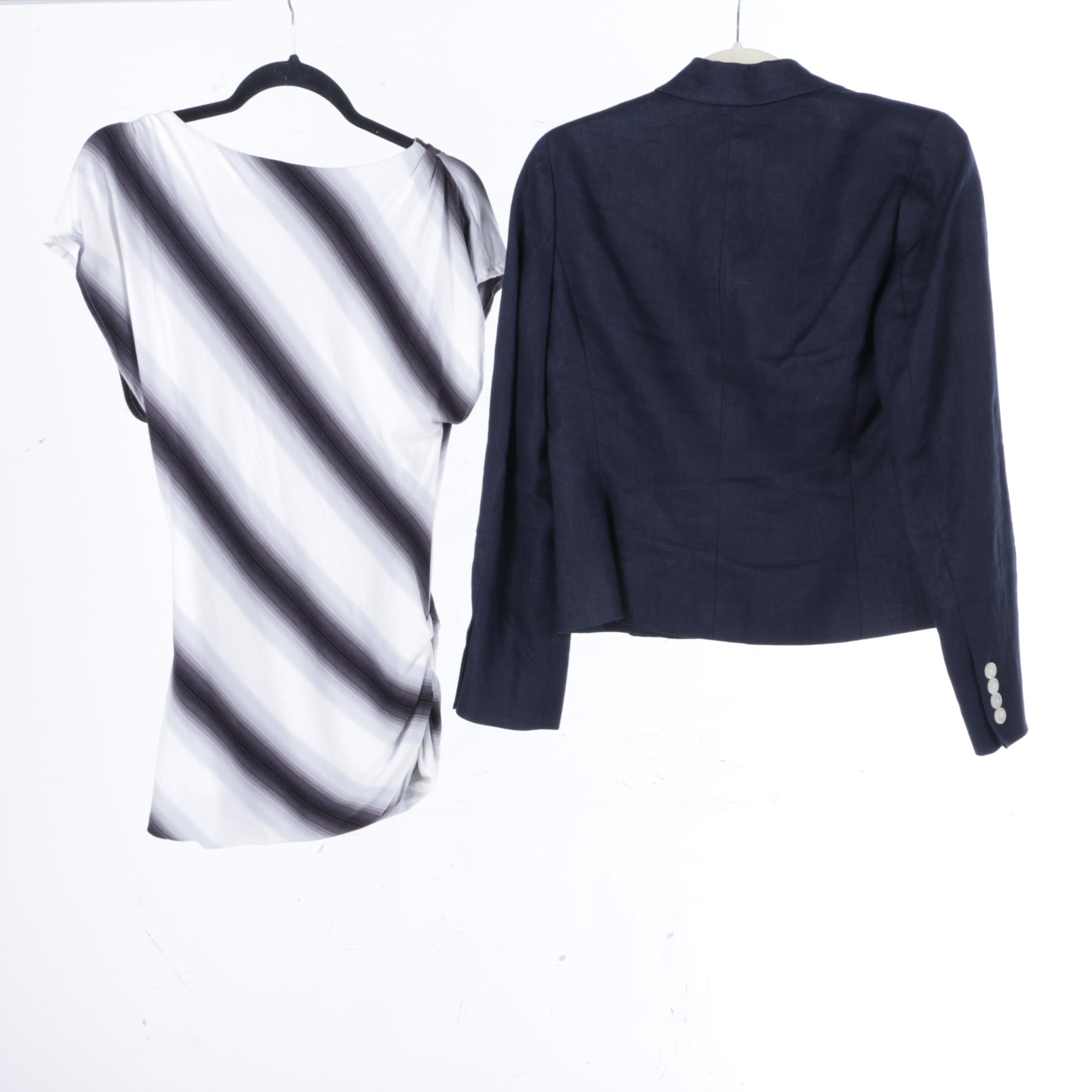 Black and White Designer Tops