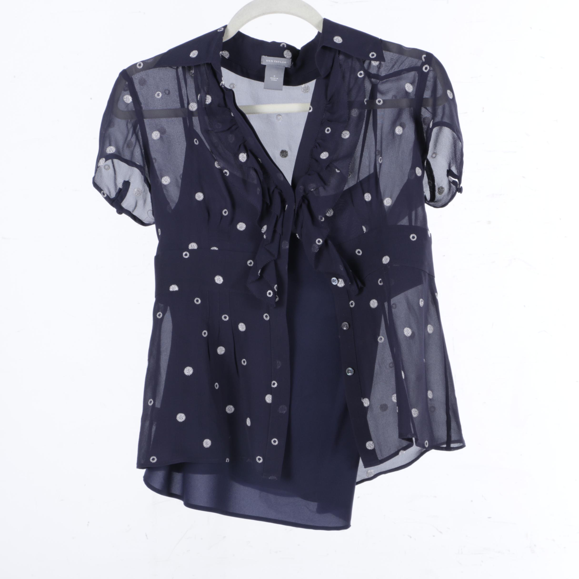 Black and White Designer Tops